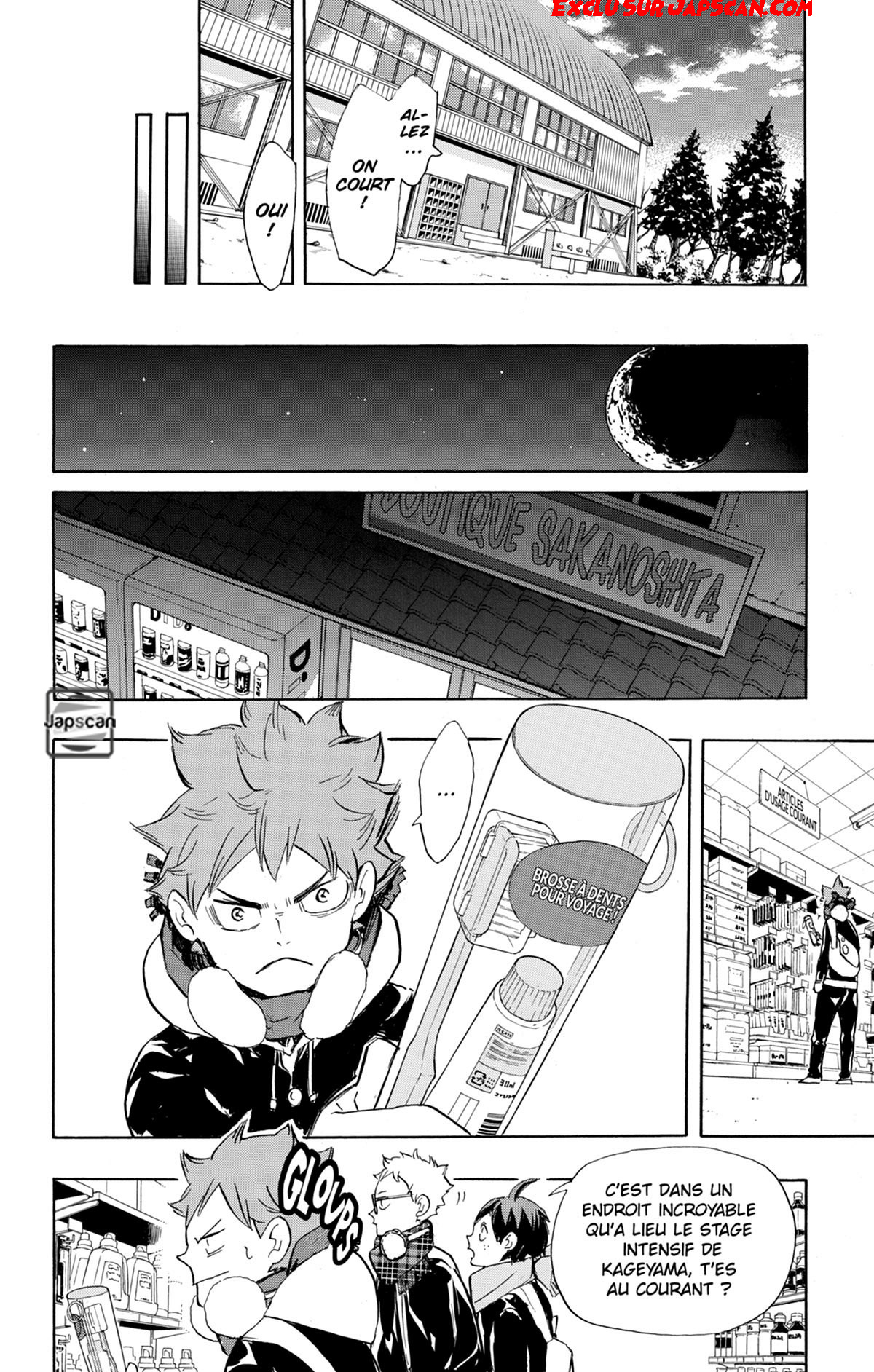 Read Haikyuu (FR) Manga Online
