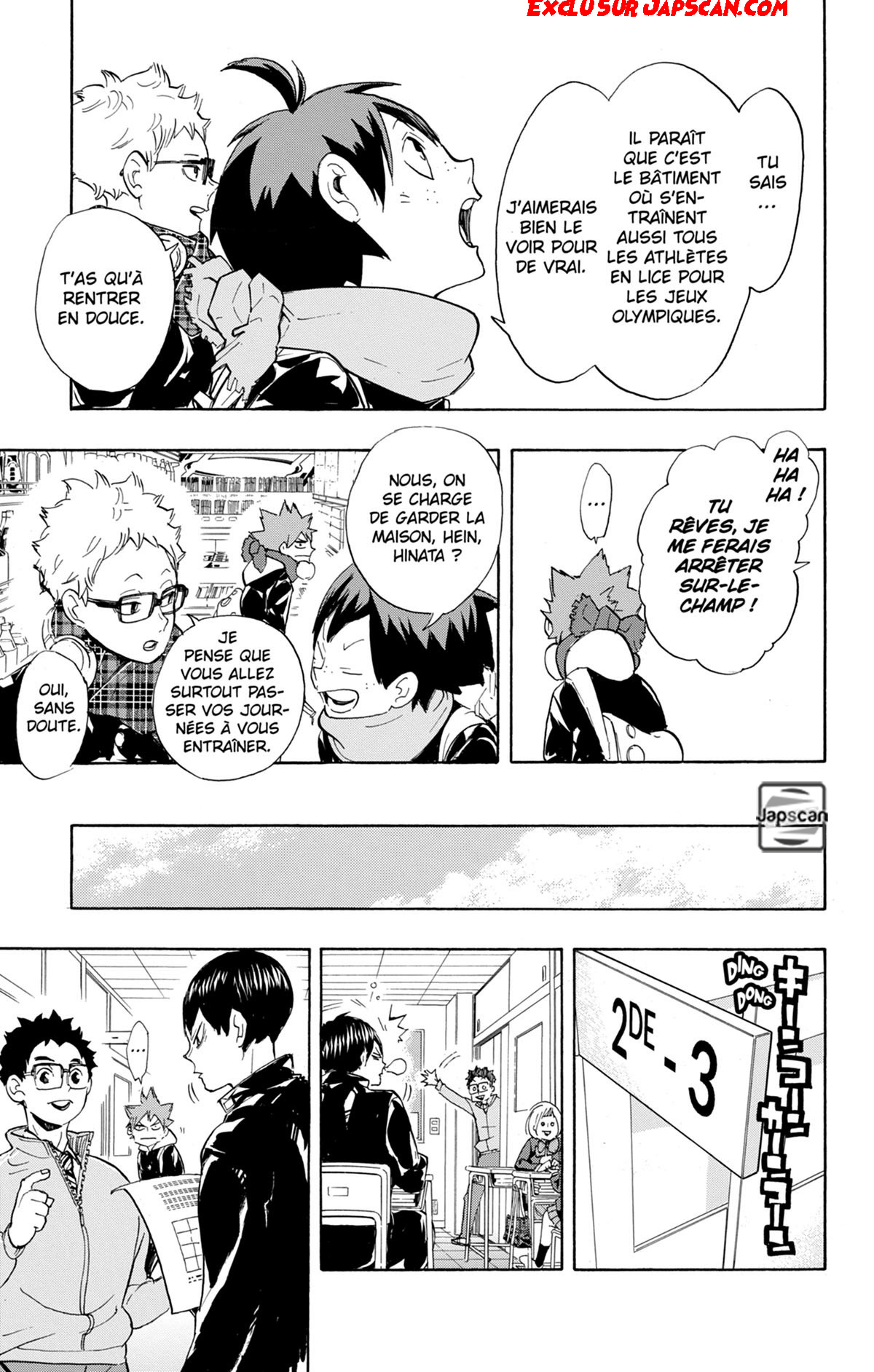 Read Haikyuu (FR) Manga Online