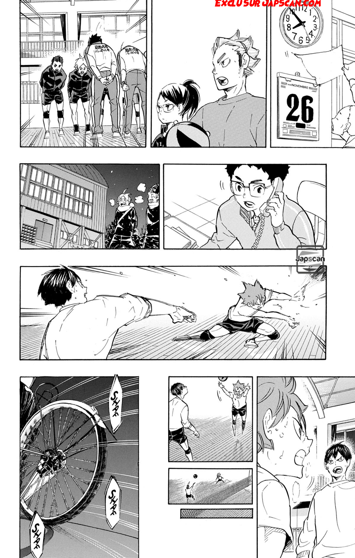 Read Haikyuu (FR) Manga Online