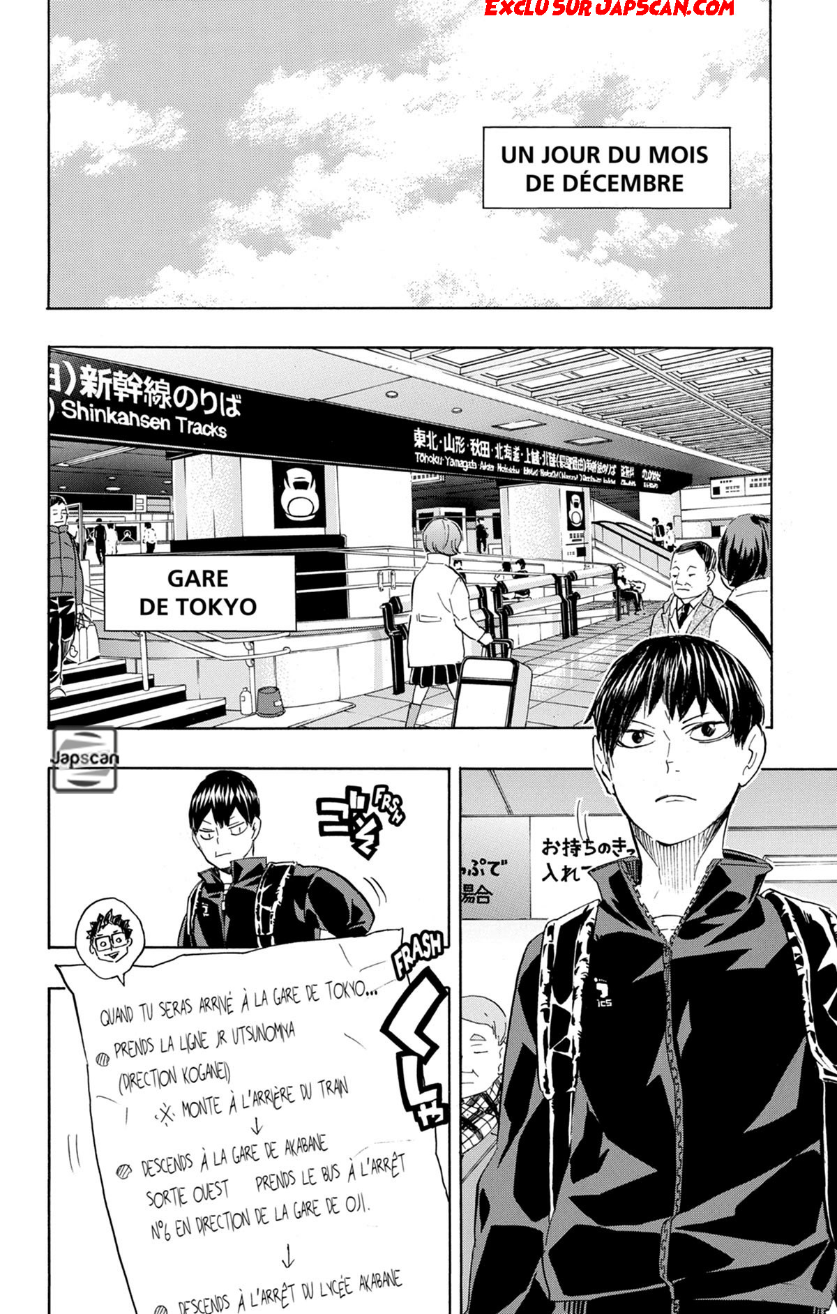 Read Haikyuu (FR) Manga Online