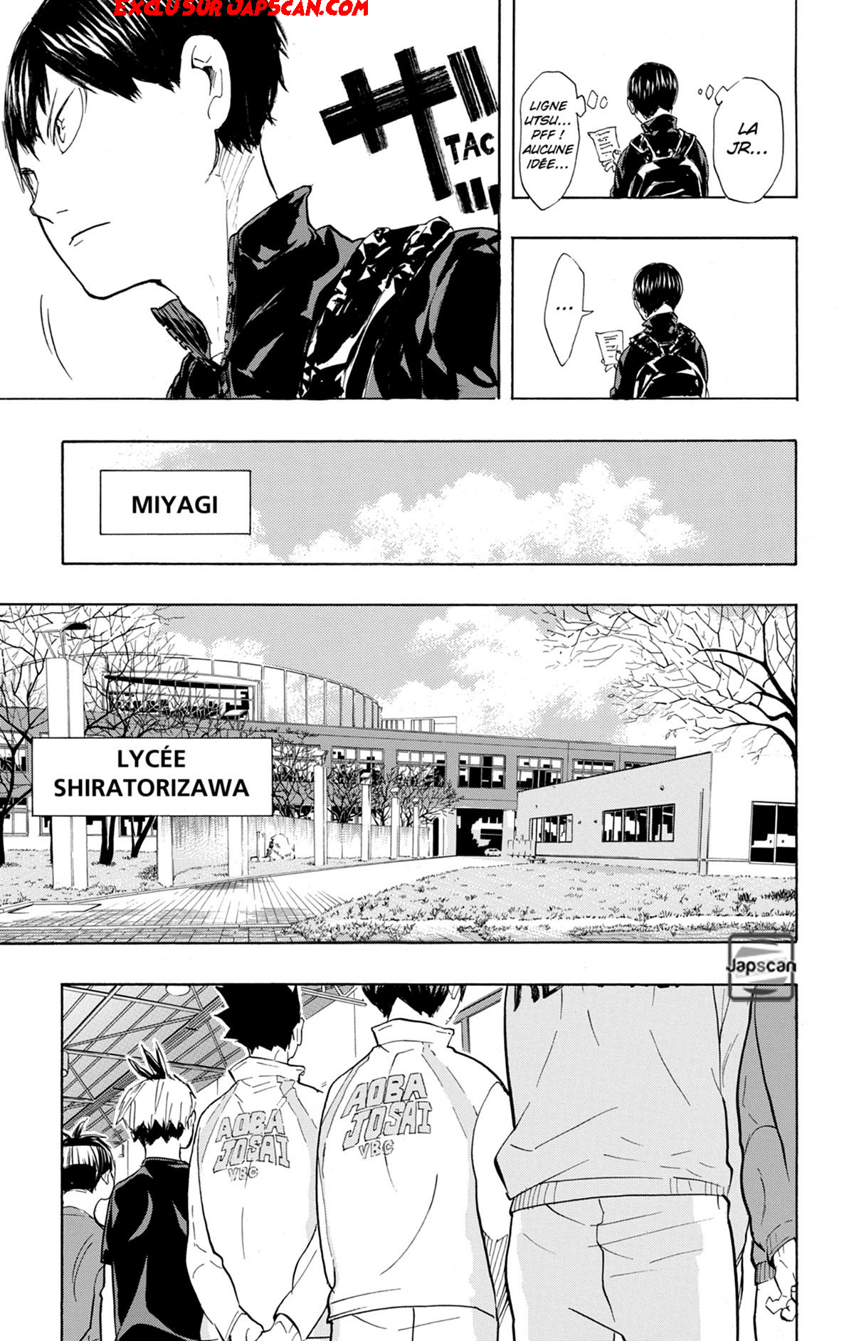 Read Haikyuu (FR) Manga Online
