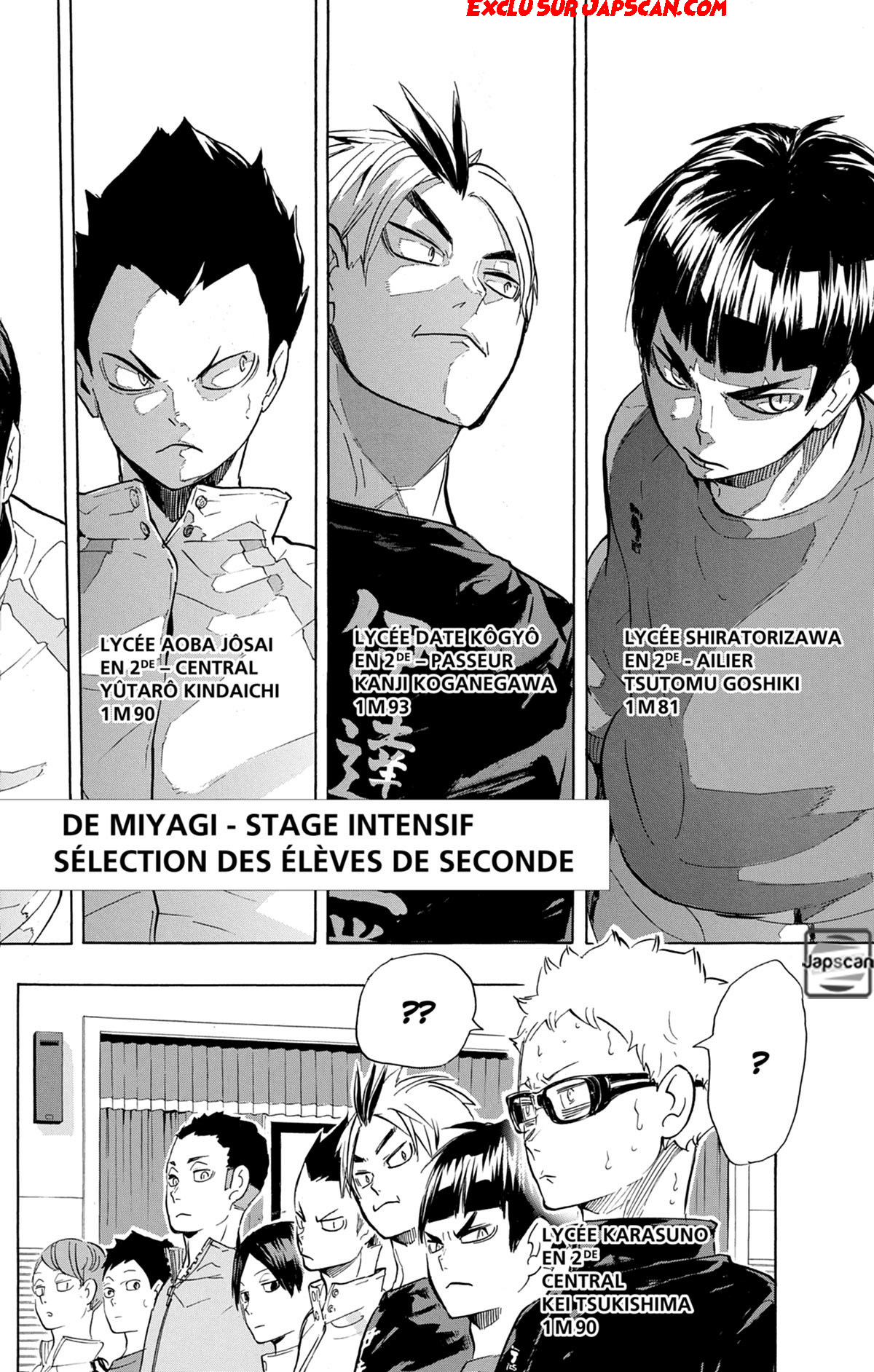 Read Haikyuu (FR) Manga Online
