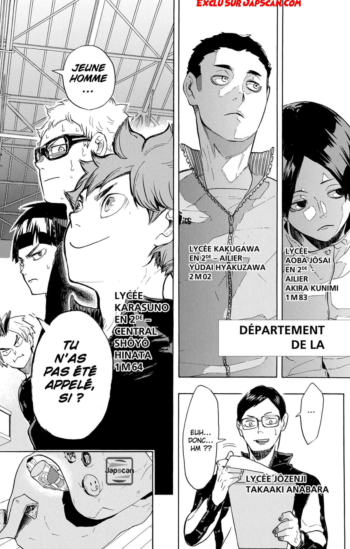 Read Haikyuu (FR) Manga Online