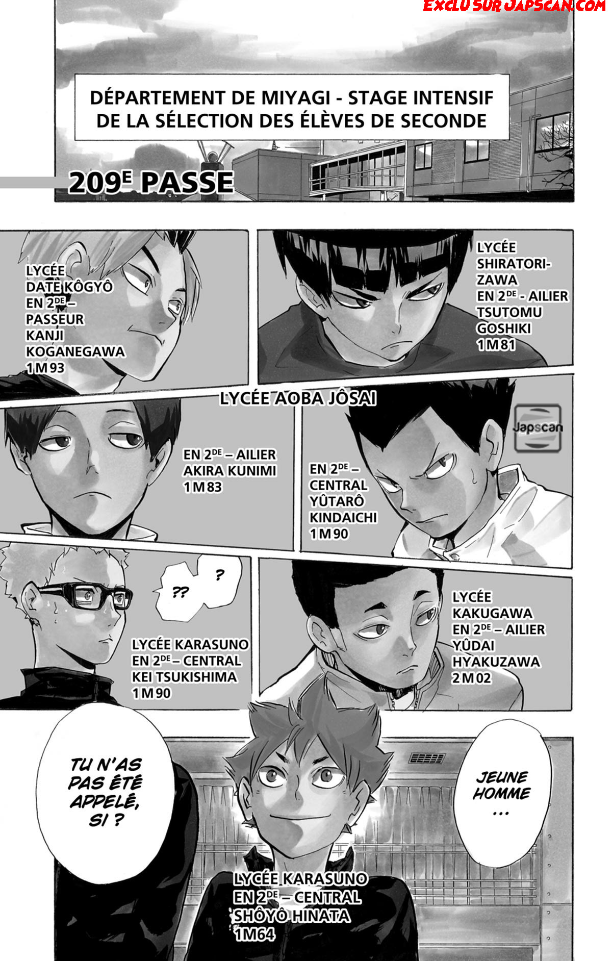 Read Haikyuu (FR) Manga Online
