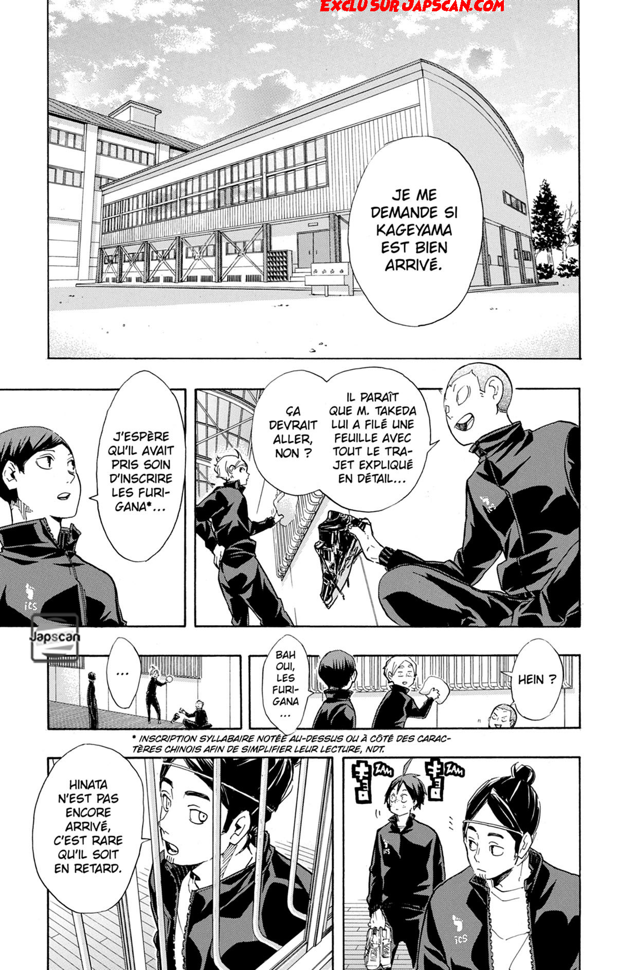 Read Haikyuu (FR) Manga Online