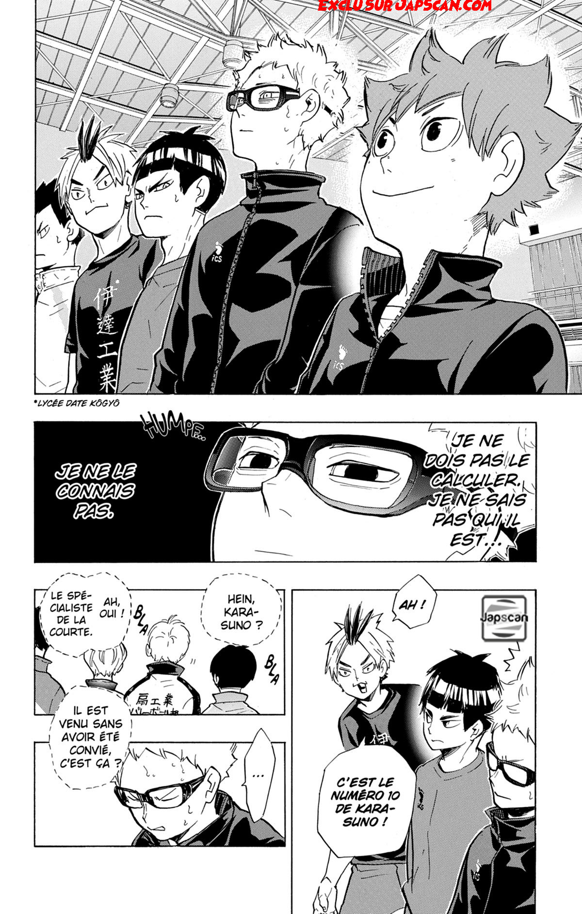 Read Haikyuu (FR) Manga Online