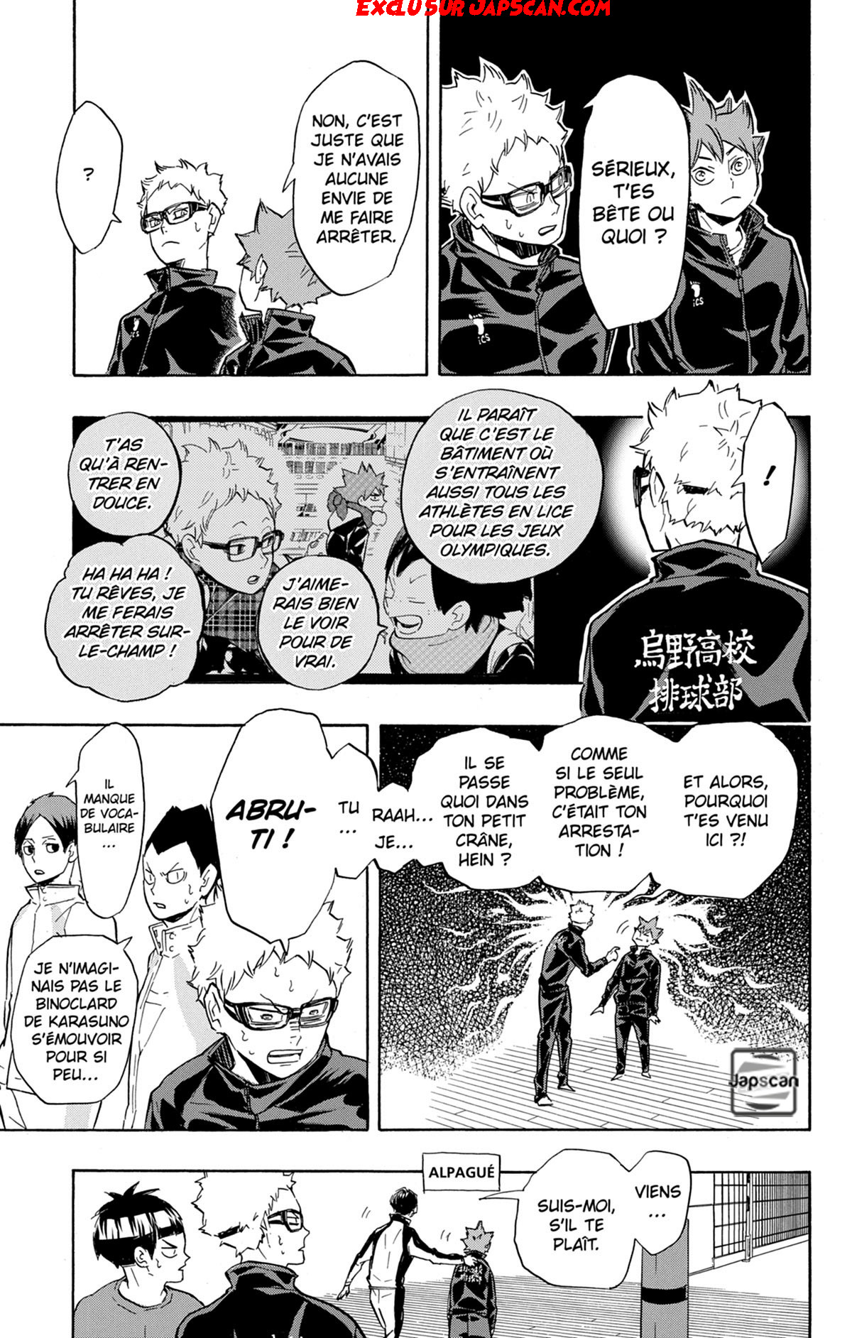 Read Haikyuu (FR) Manga Online