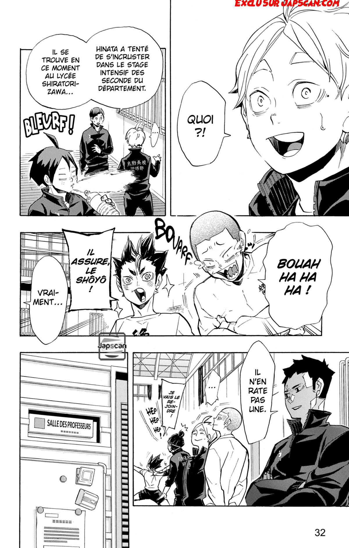 Read Haikyuu (FR) Manga Online
