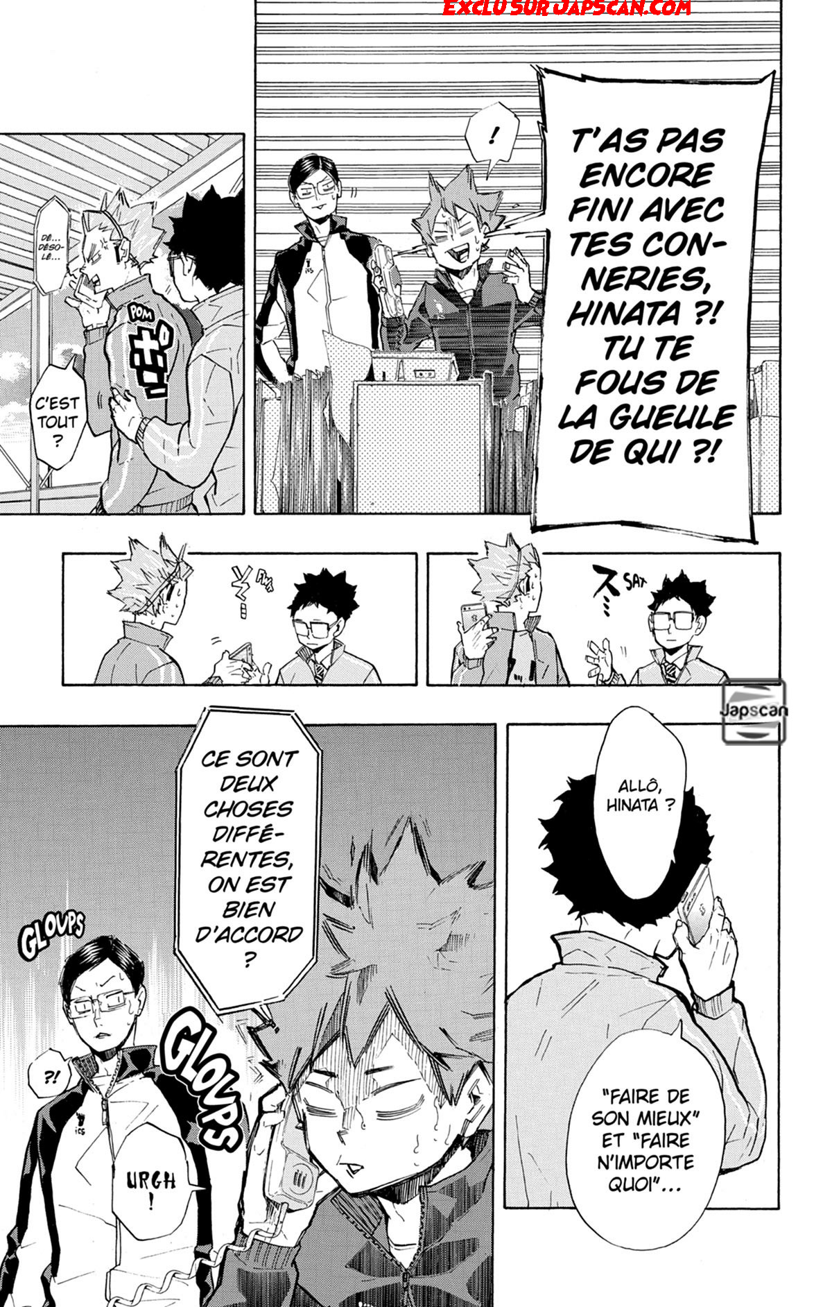 Read Haikyuu (FR) Manga Online