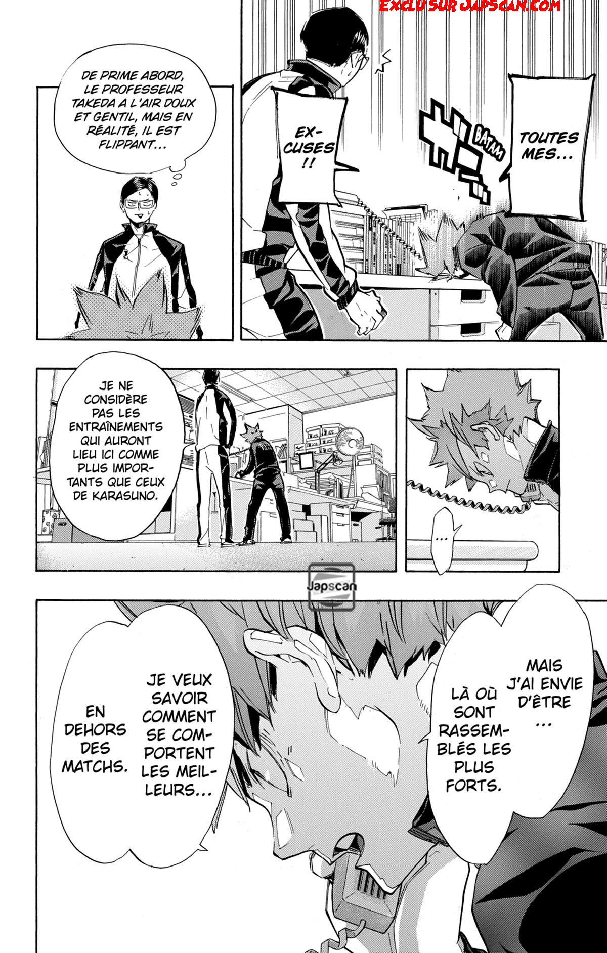 Read Haikyuu (FR) Manga Online