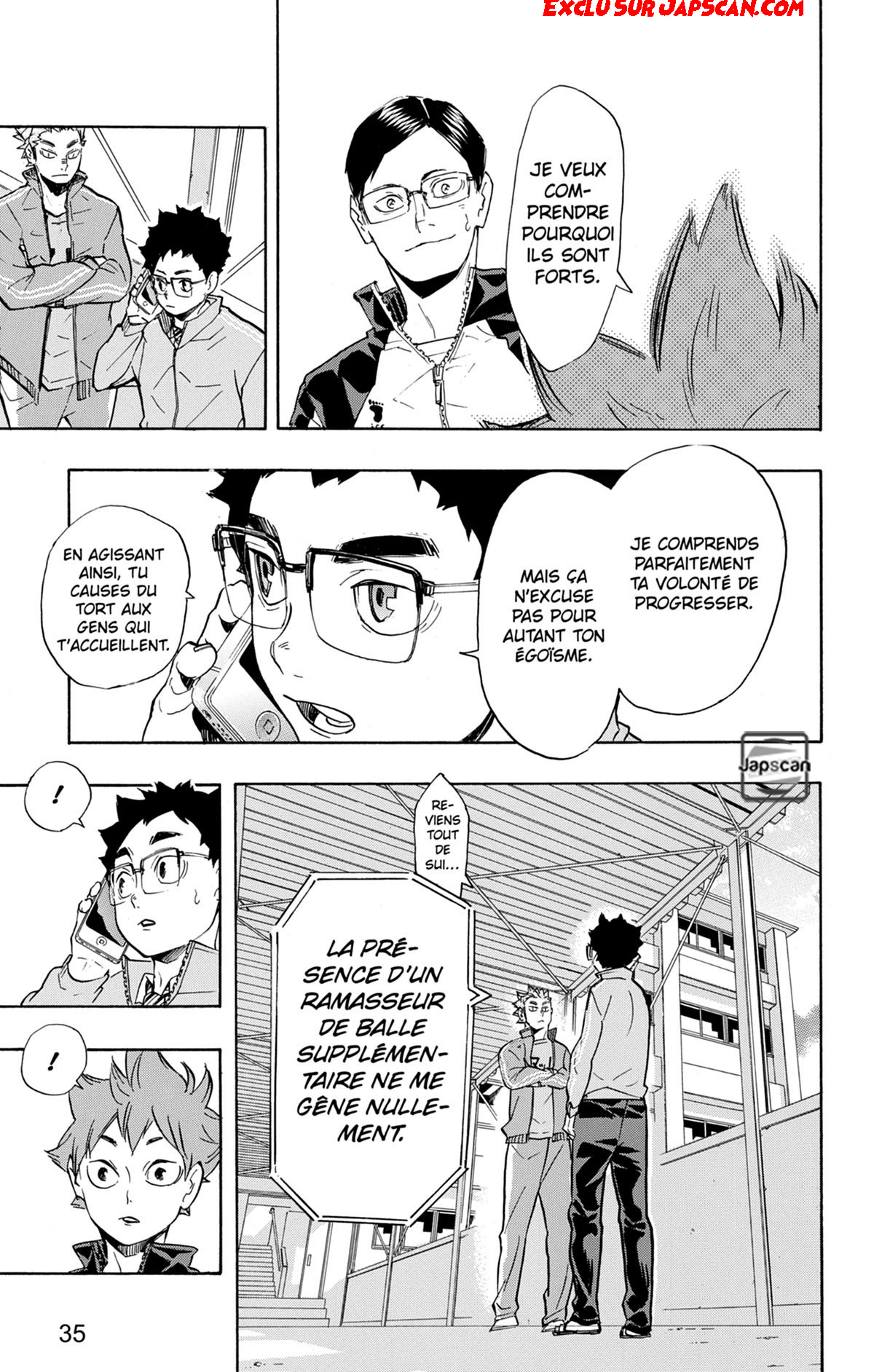 Read Haikyuu (FR) Manga Online