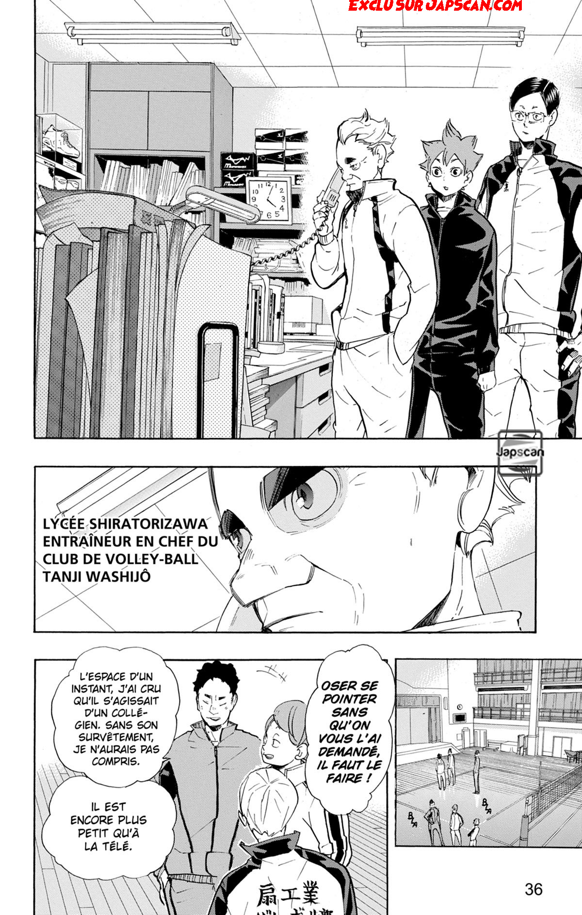 Read Haikyuu (FR) Manga Online
