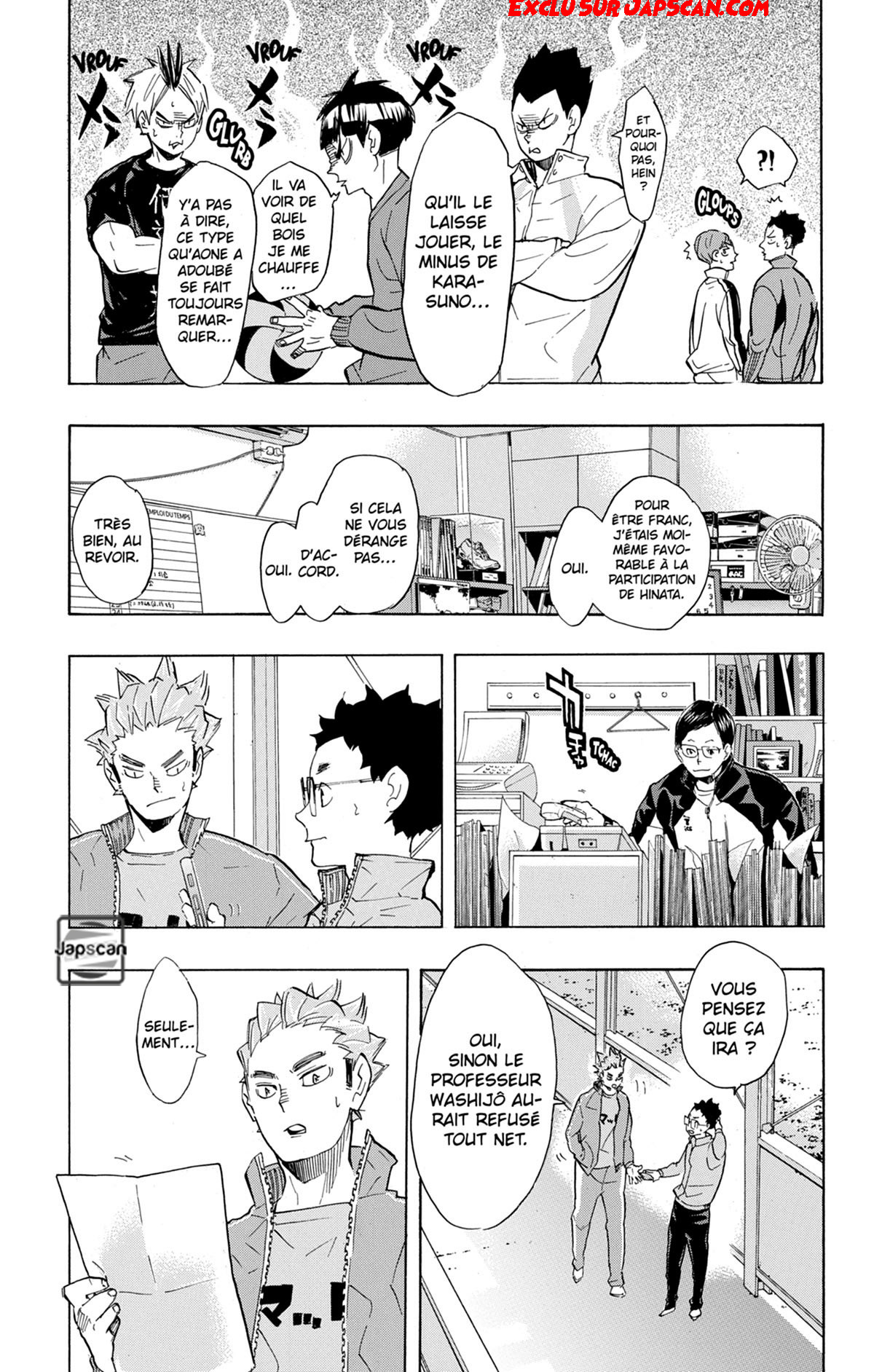 Read Haikyuu (FR) Manga Online
