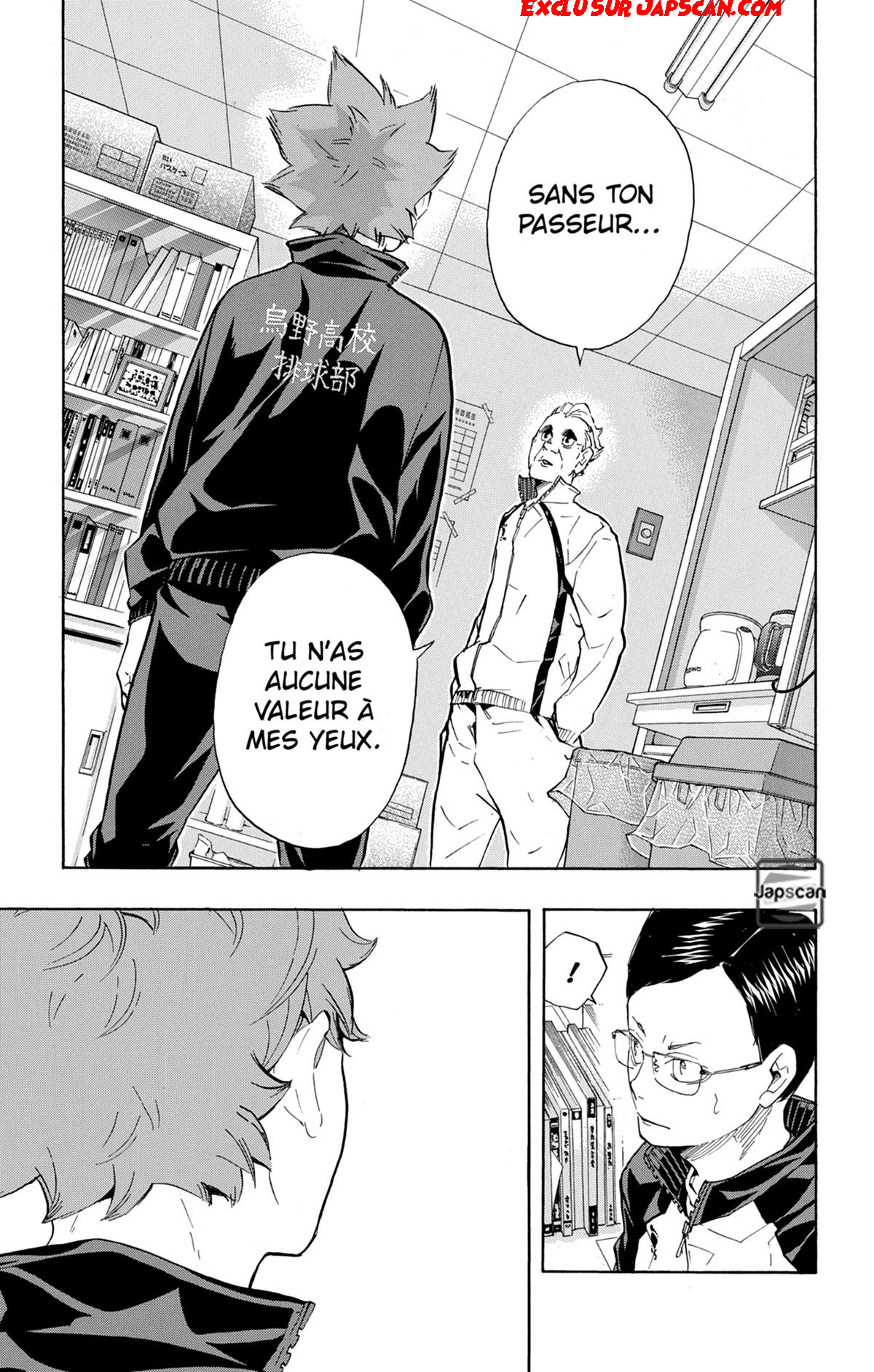 Read Haikyuu (FR) Manga Online