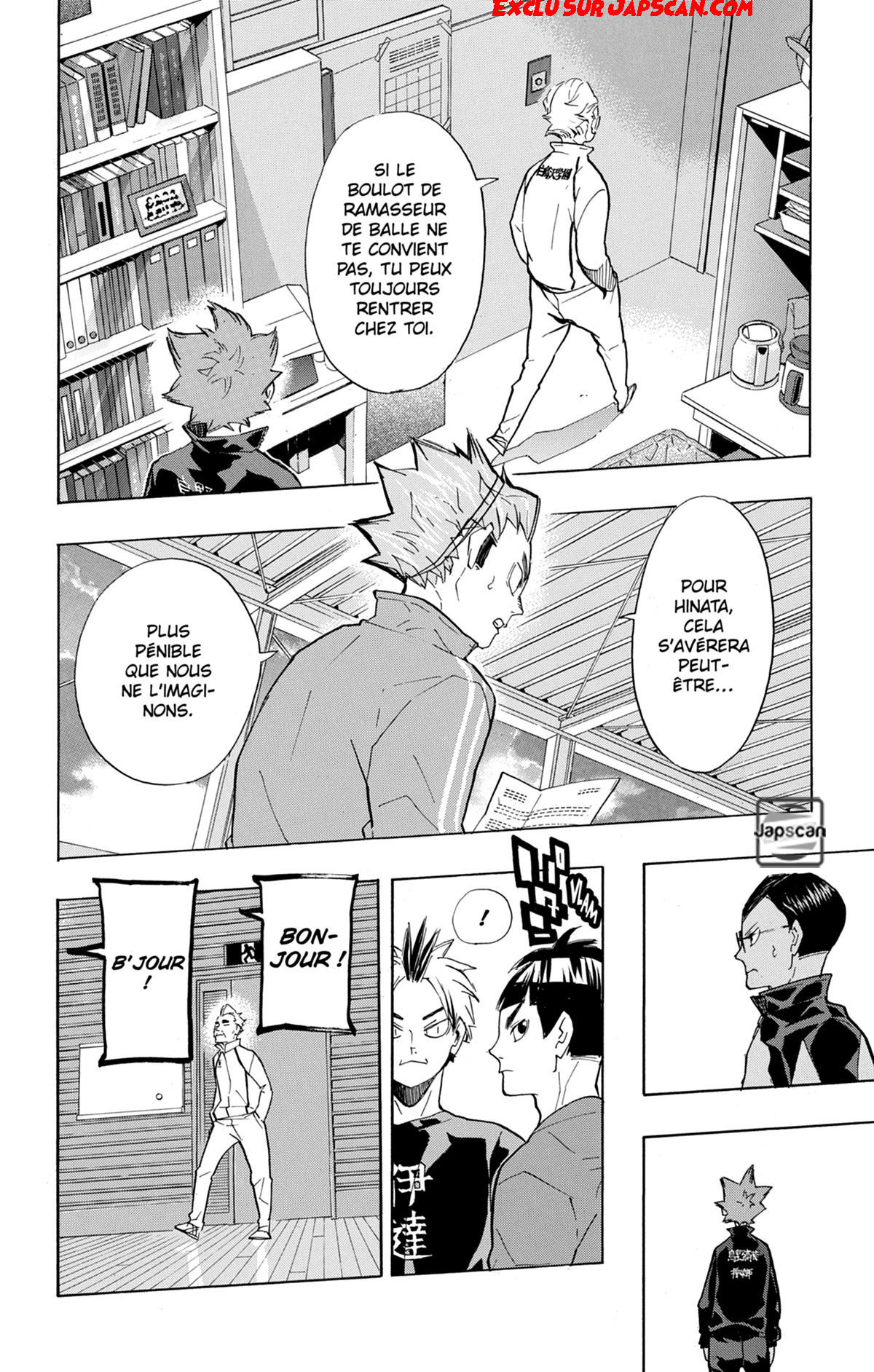Read Haikyuu (FR) Manga Online