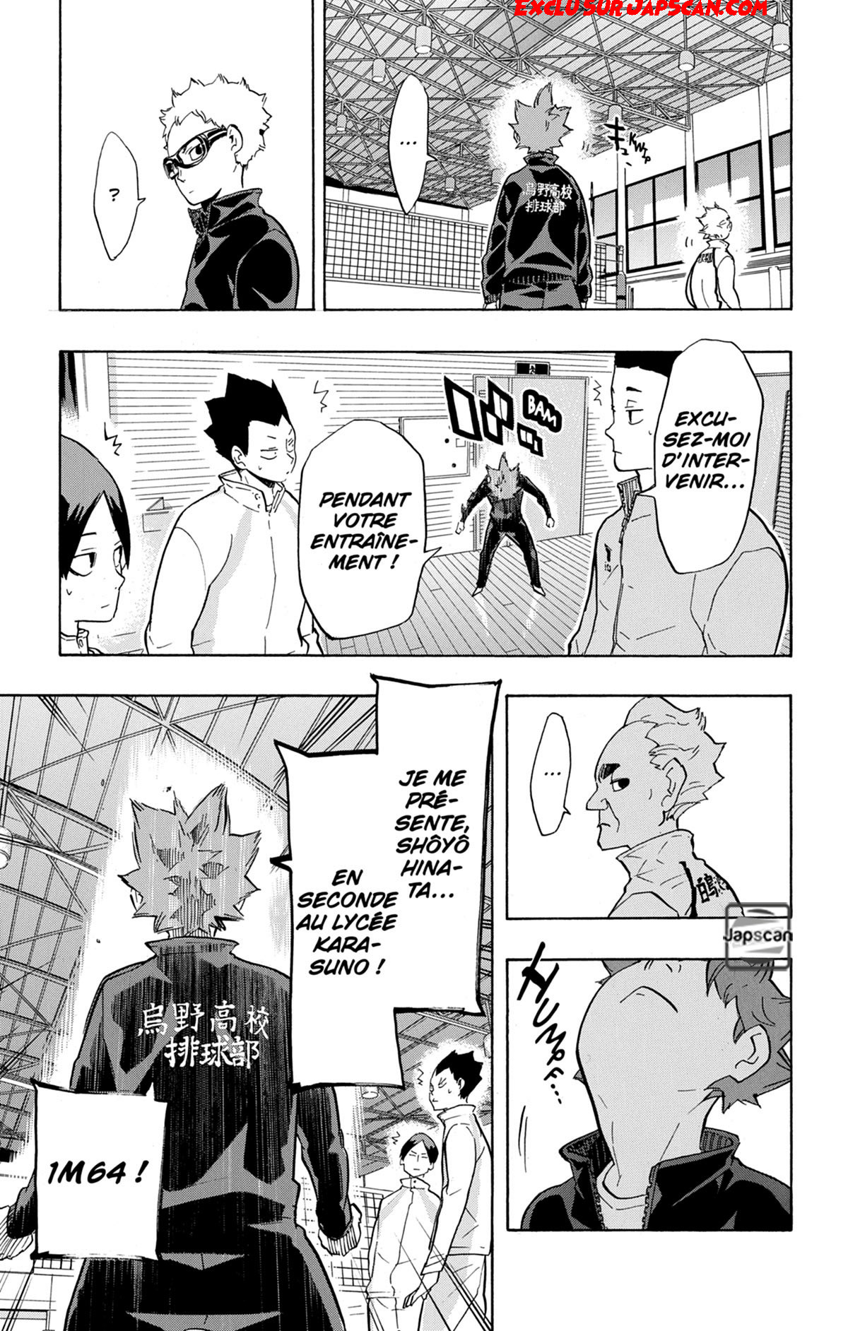 Read Haikyuu (FR) Manga Online