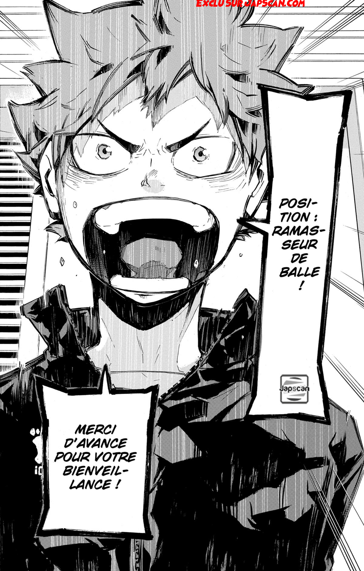 Read Haikyuu (FR) Manga Online