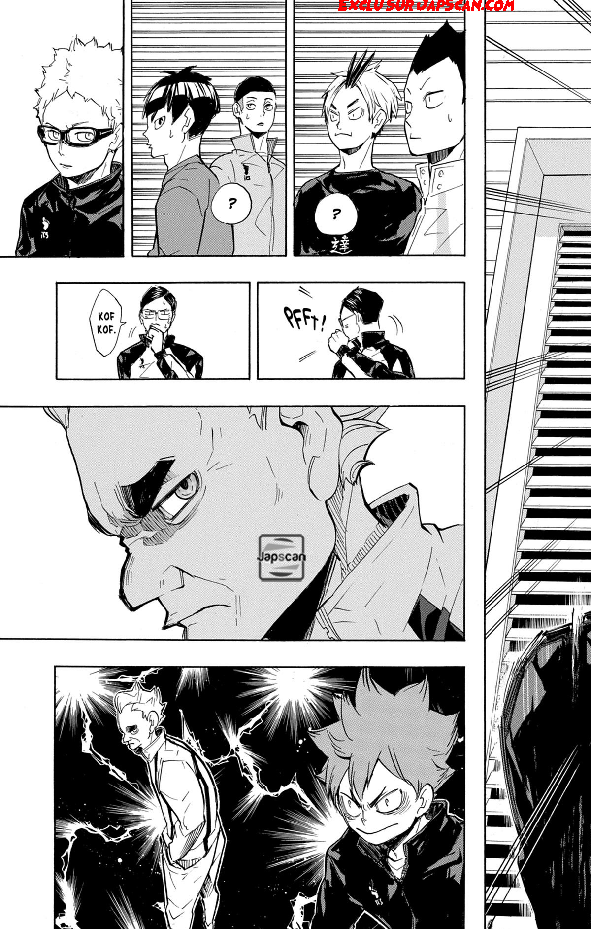 Read Haikyuu (FR) Manga Online