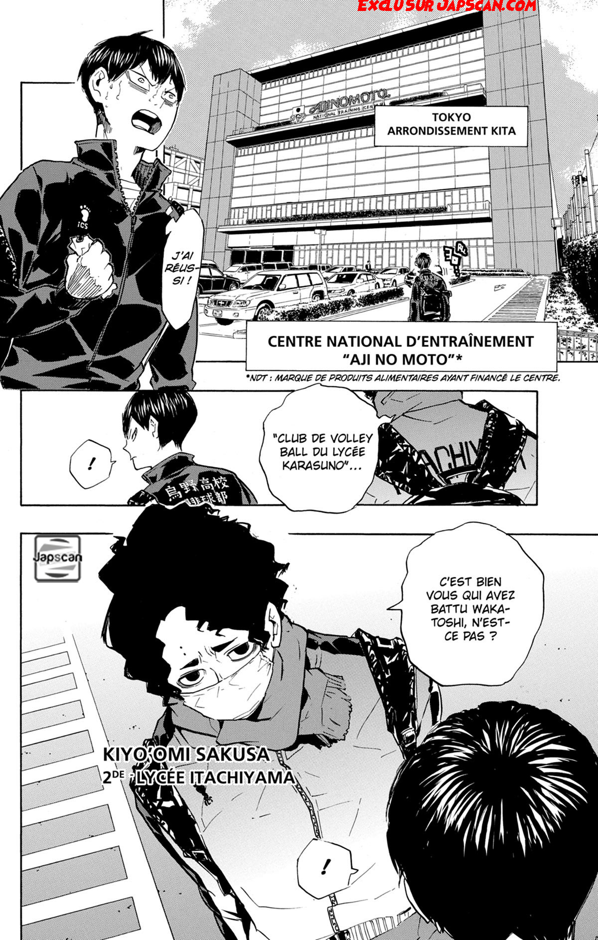 Read Haikyuu (FR) Manga Online