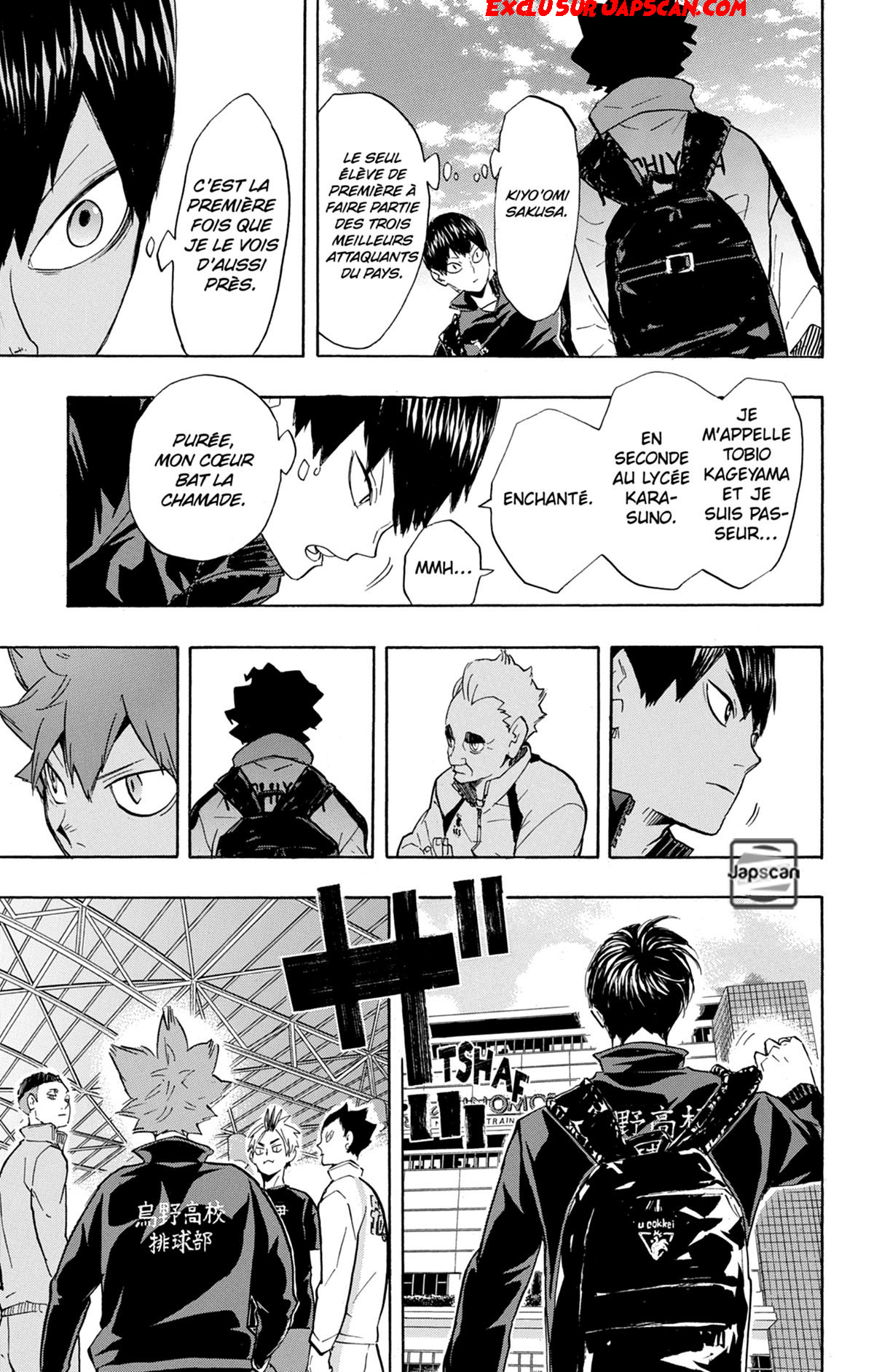 Read Haikyuu (FR) Manga Online