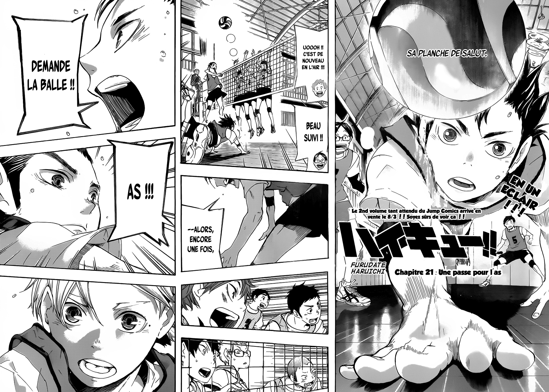 Read Haikyuu (FR) Manga Online