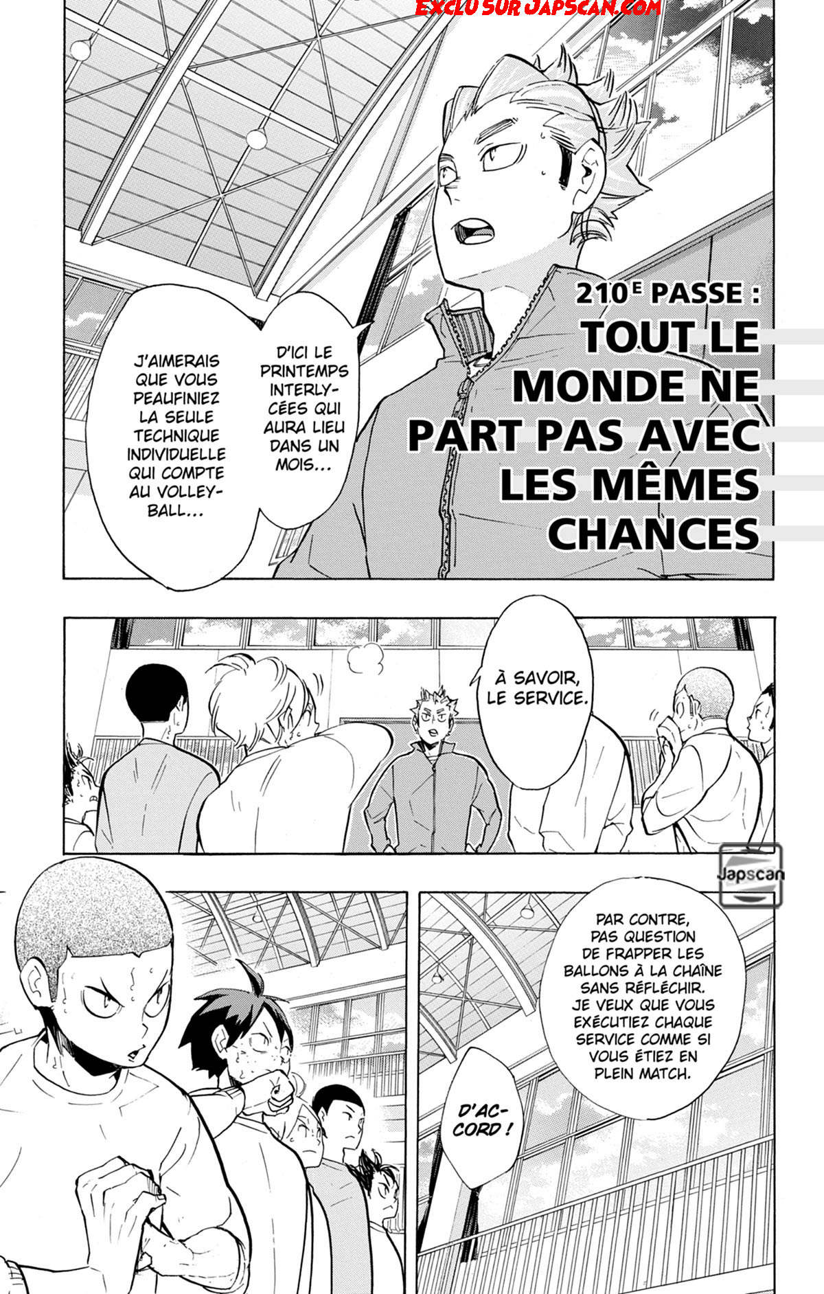 Read Haikyuu (FR) Manga Online