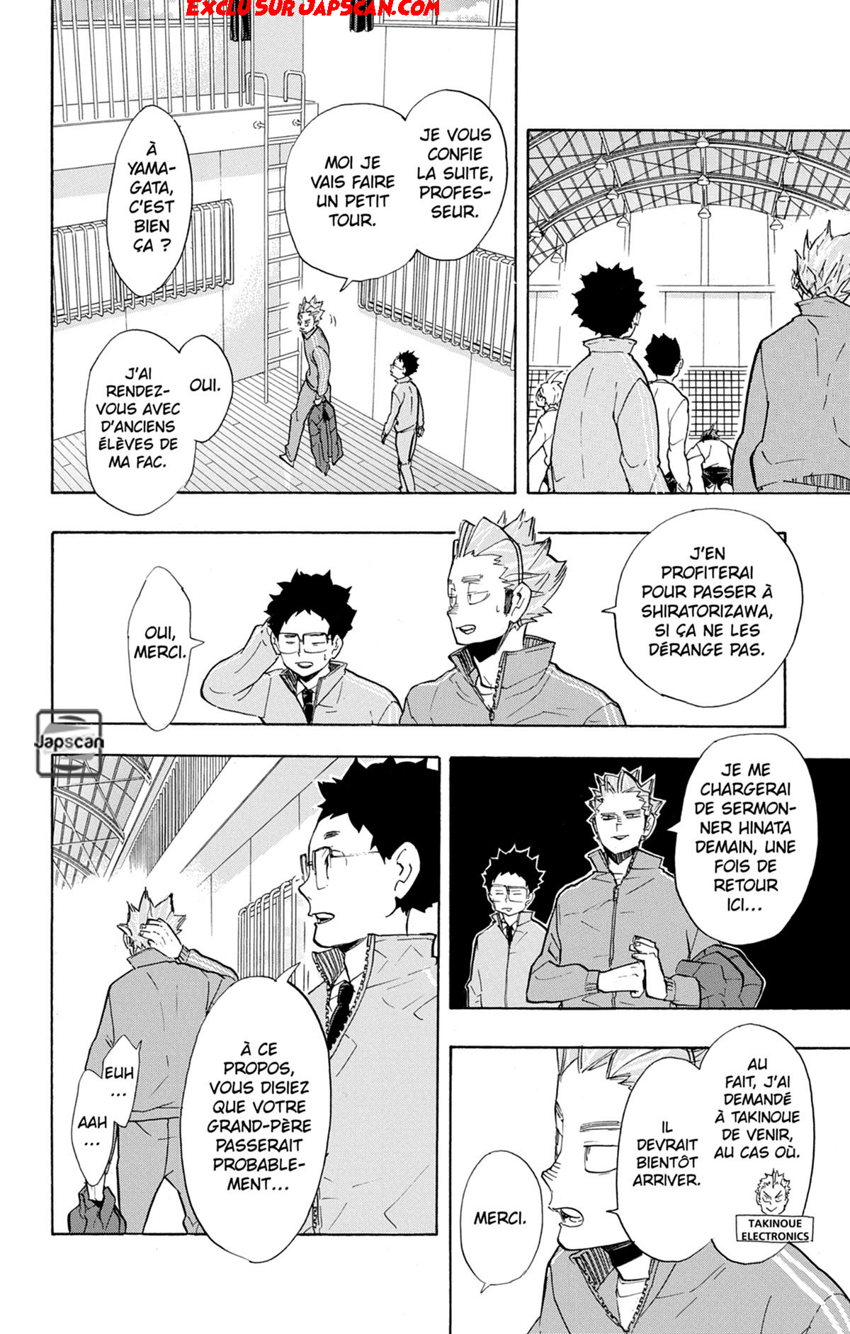 Read Haikyuu (FR) Manga Online