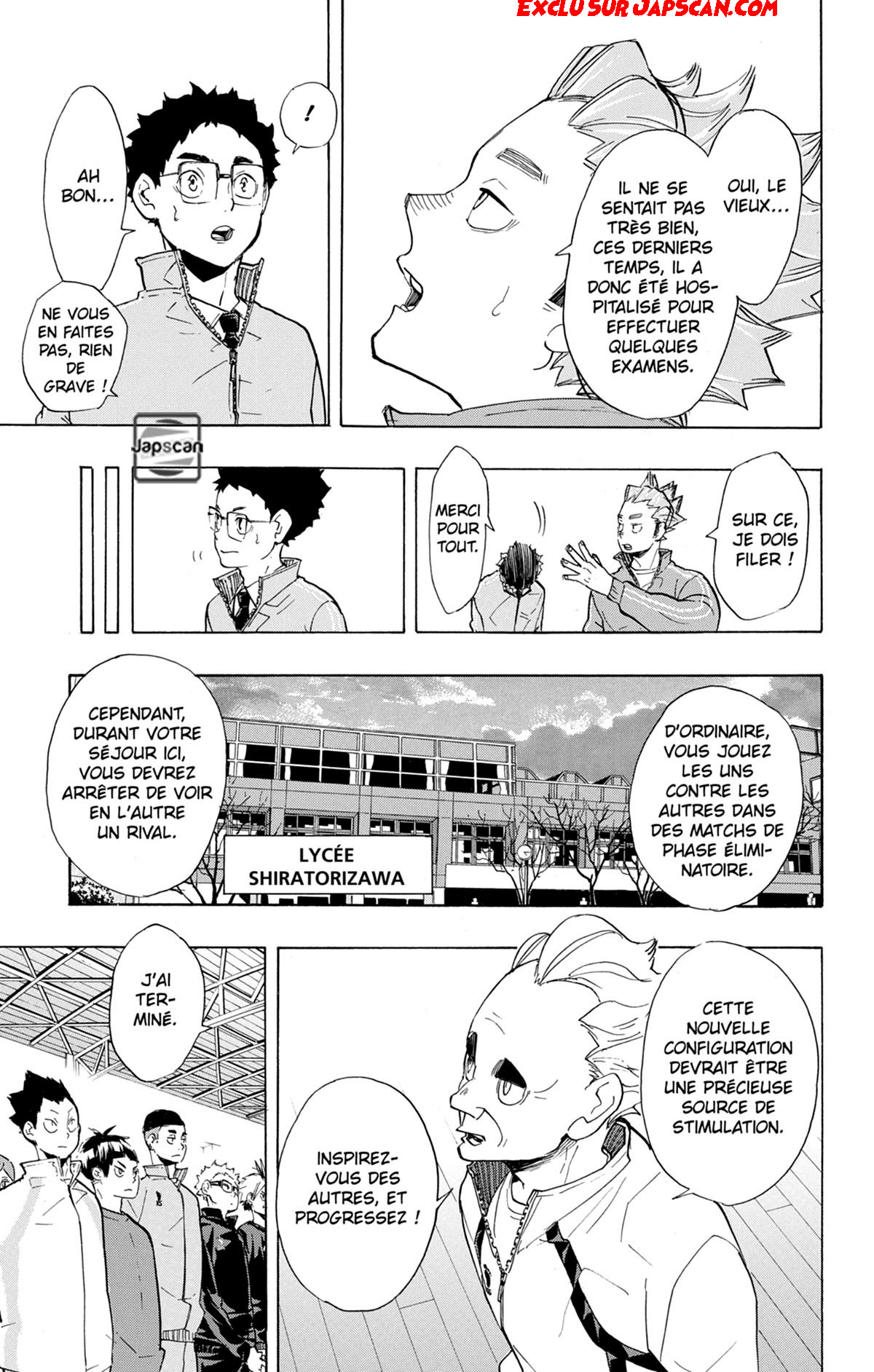 Read Haikyuu (FR) Manga Online