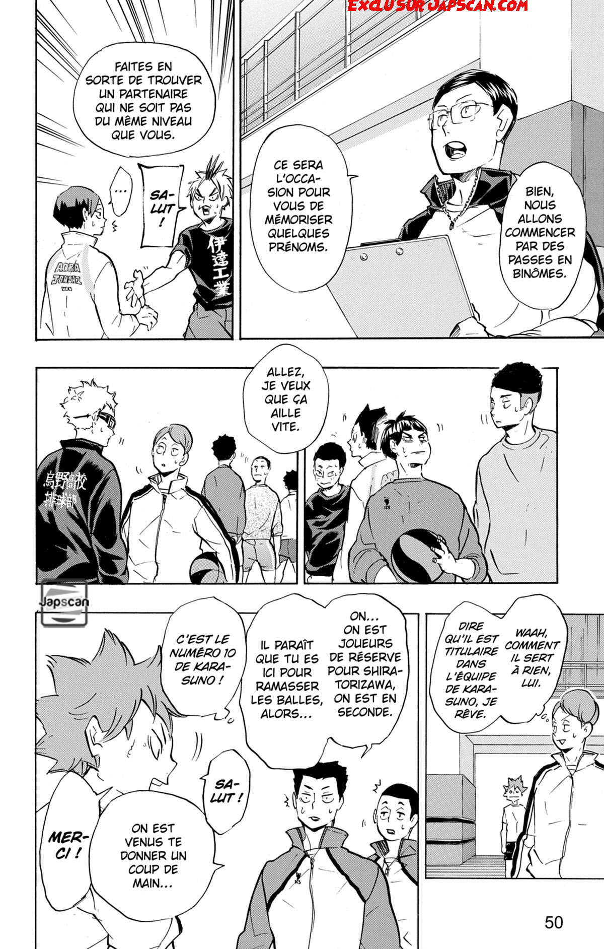 Read Haikyuu (FR) Manga Online