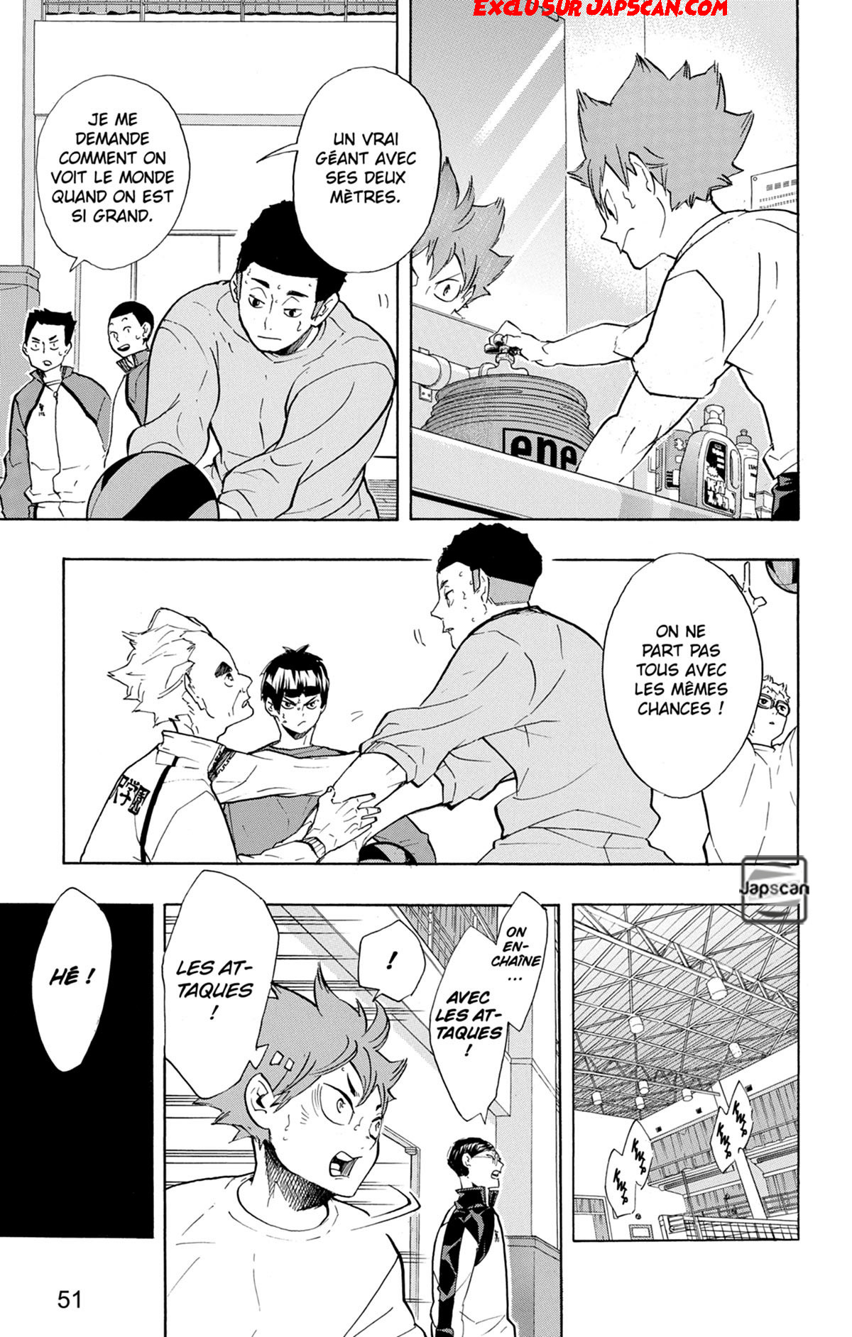 Read Haikyuu (FR) Manga Online