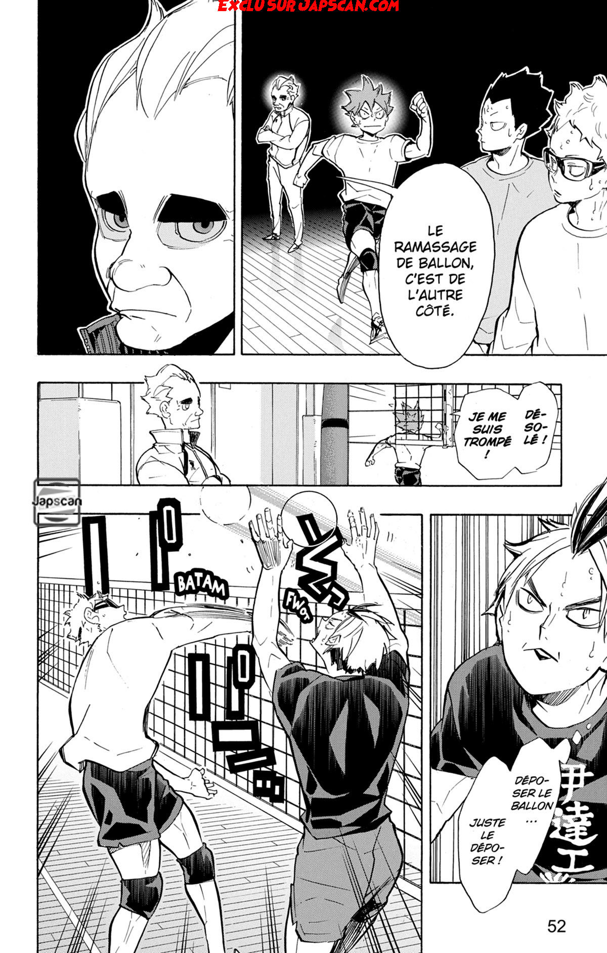 Read Haikyuu (FR) Manga Online