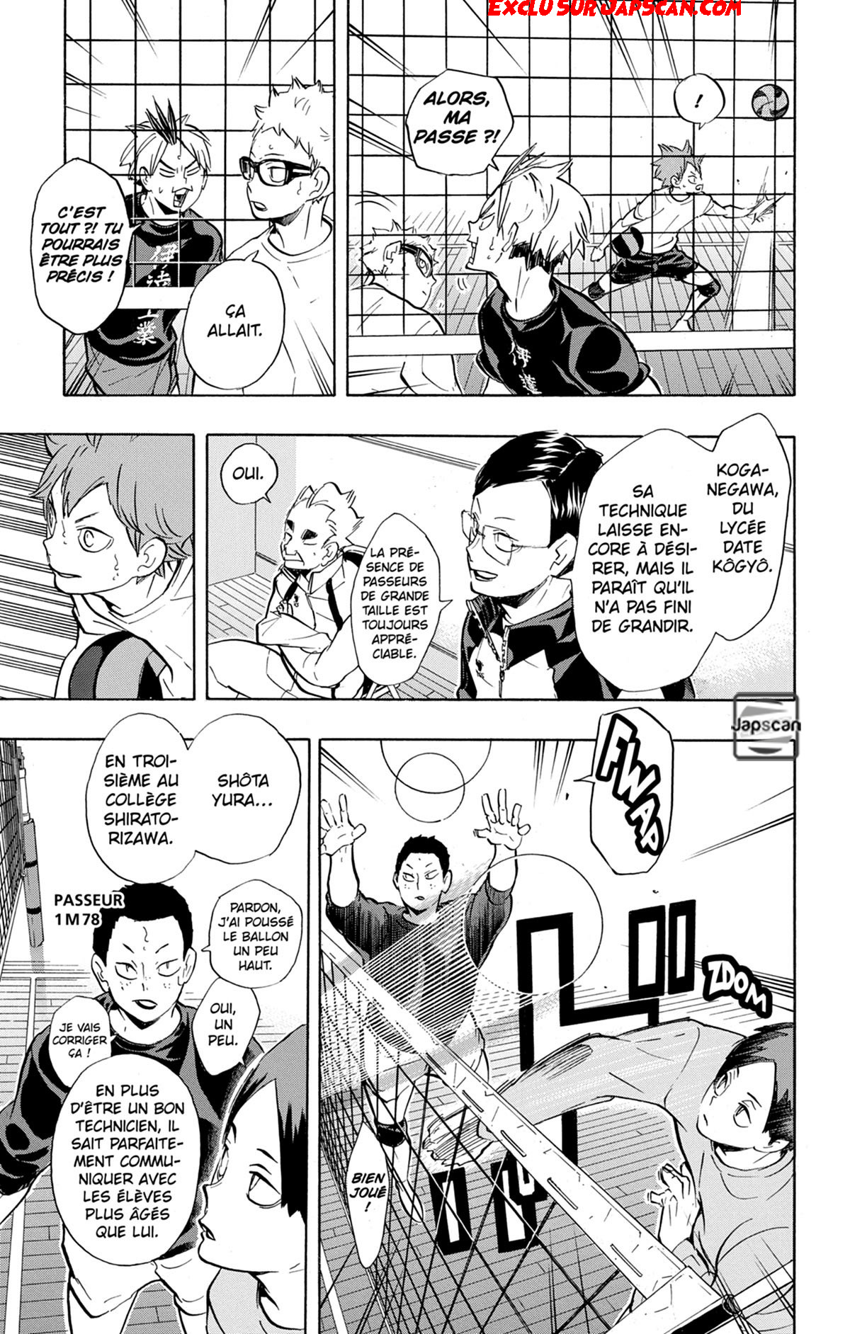Read Haikyuu (FR) Manga Online