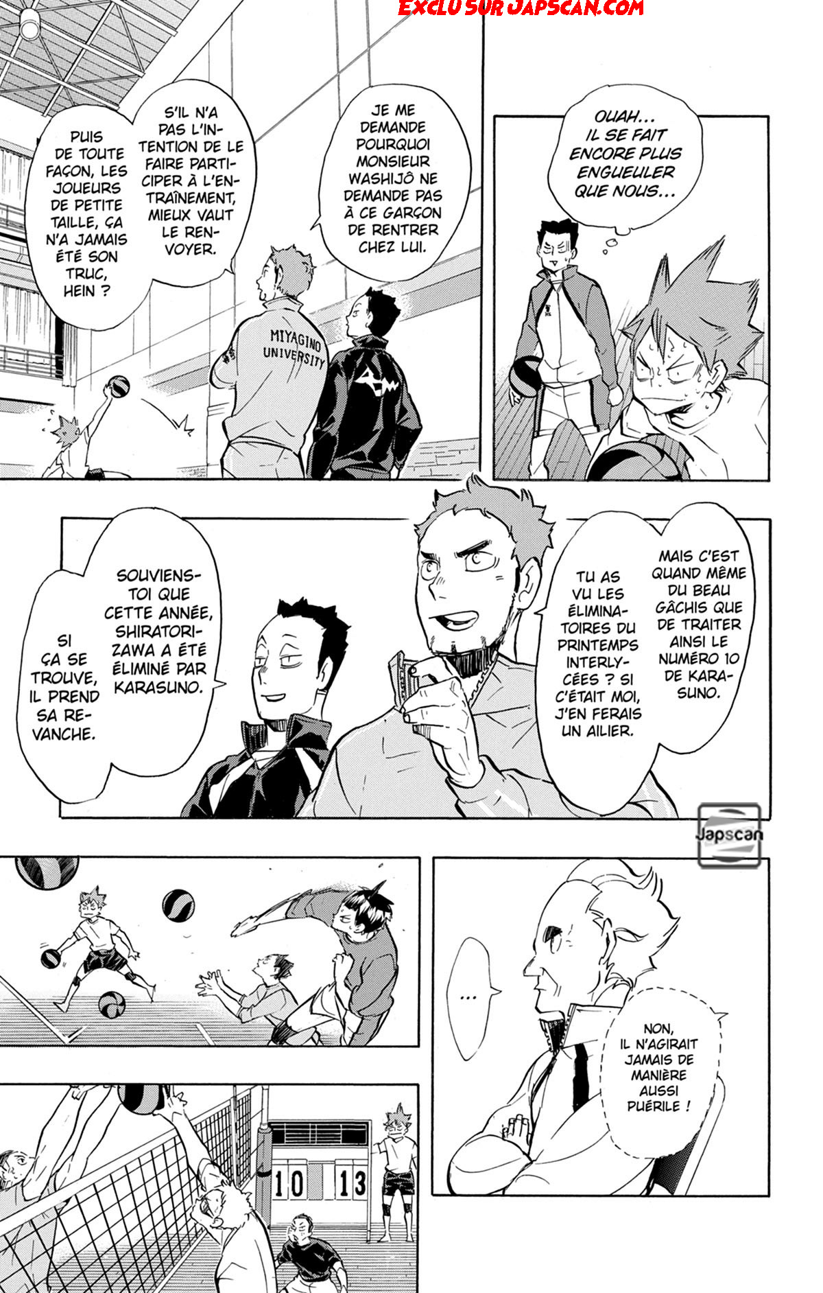 Read Haikyuu (FR) Manga Online