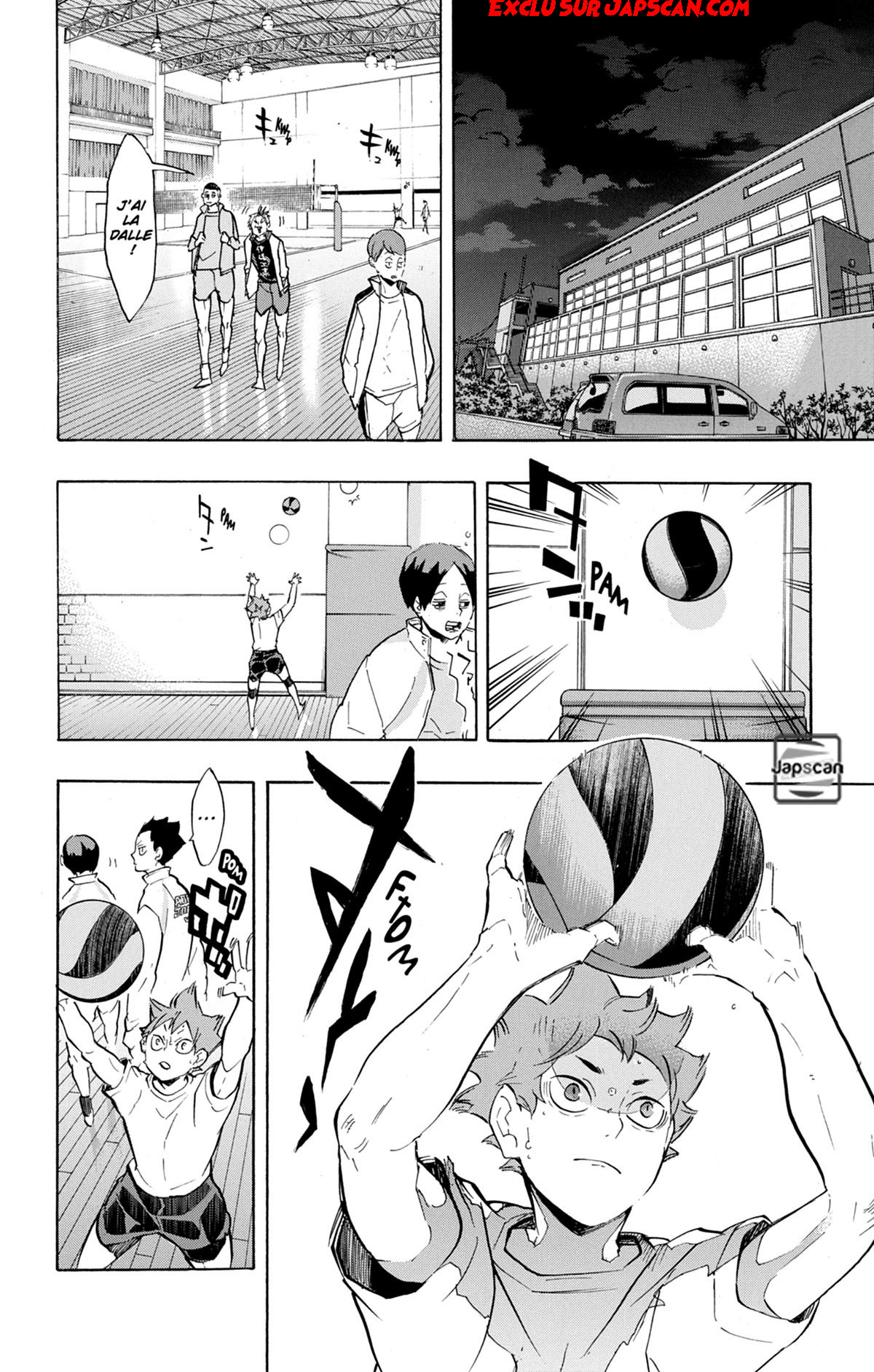 Read Haikyuu (FR) Manga Online