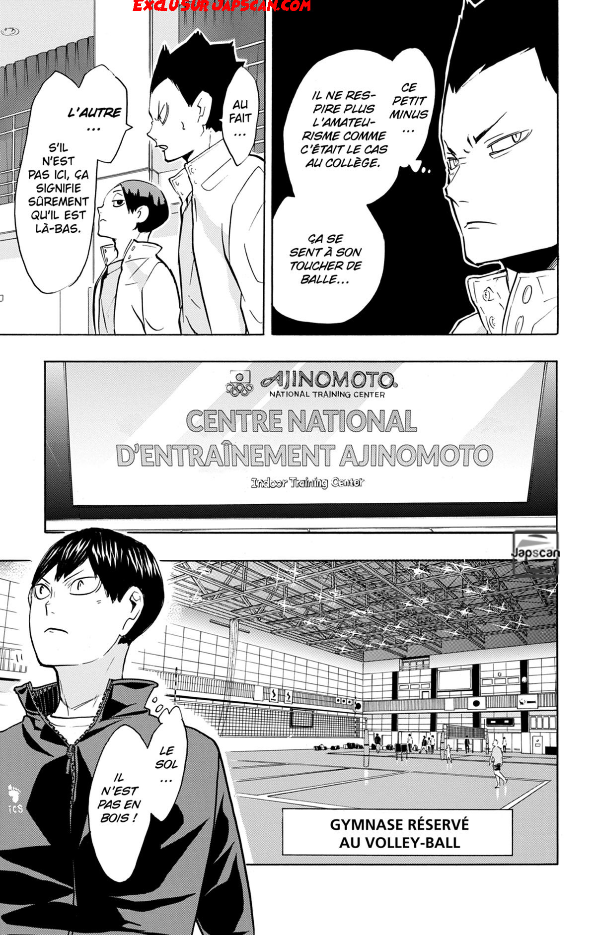 Read Haikyuu (FR) Manga Online