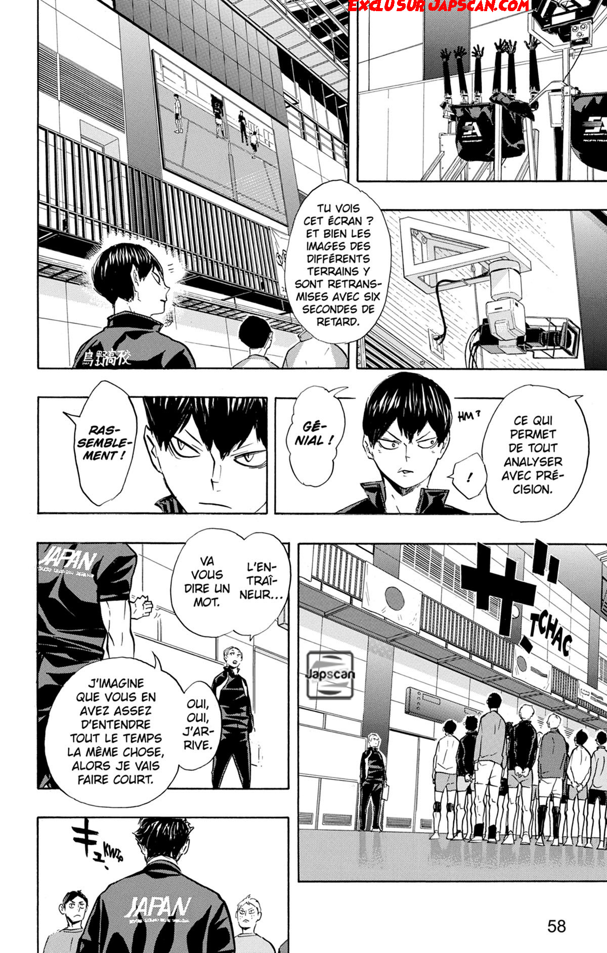 Read Haikyuu (FR) Manga Online