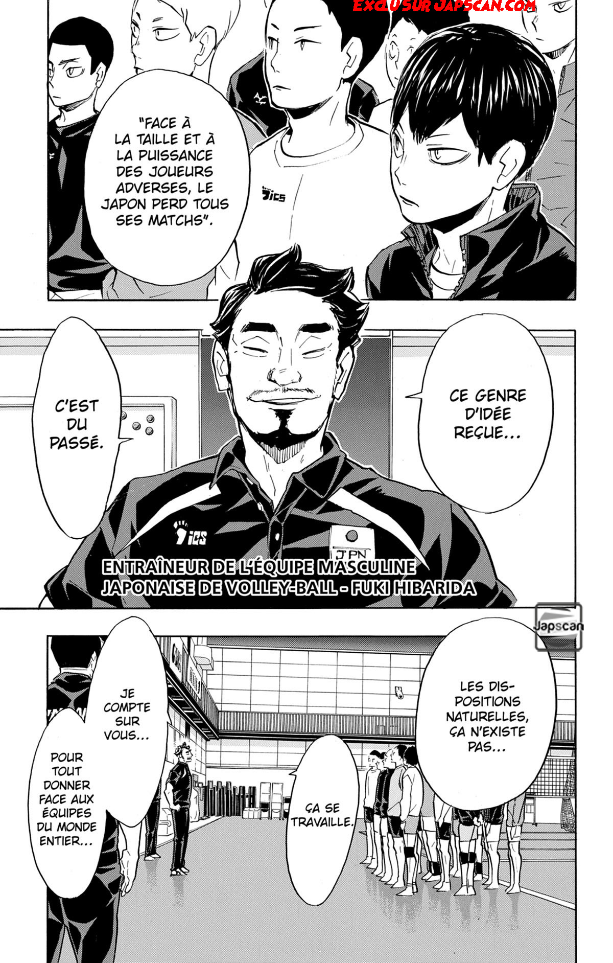 Read Haikyuu (FR) Manga Online