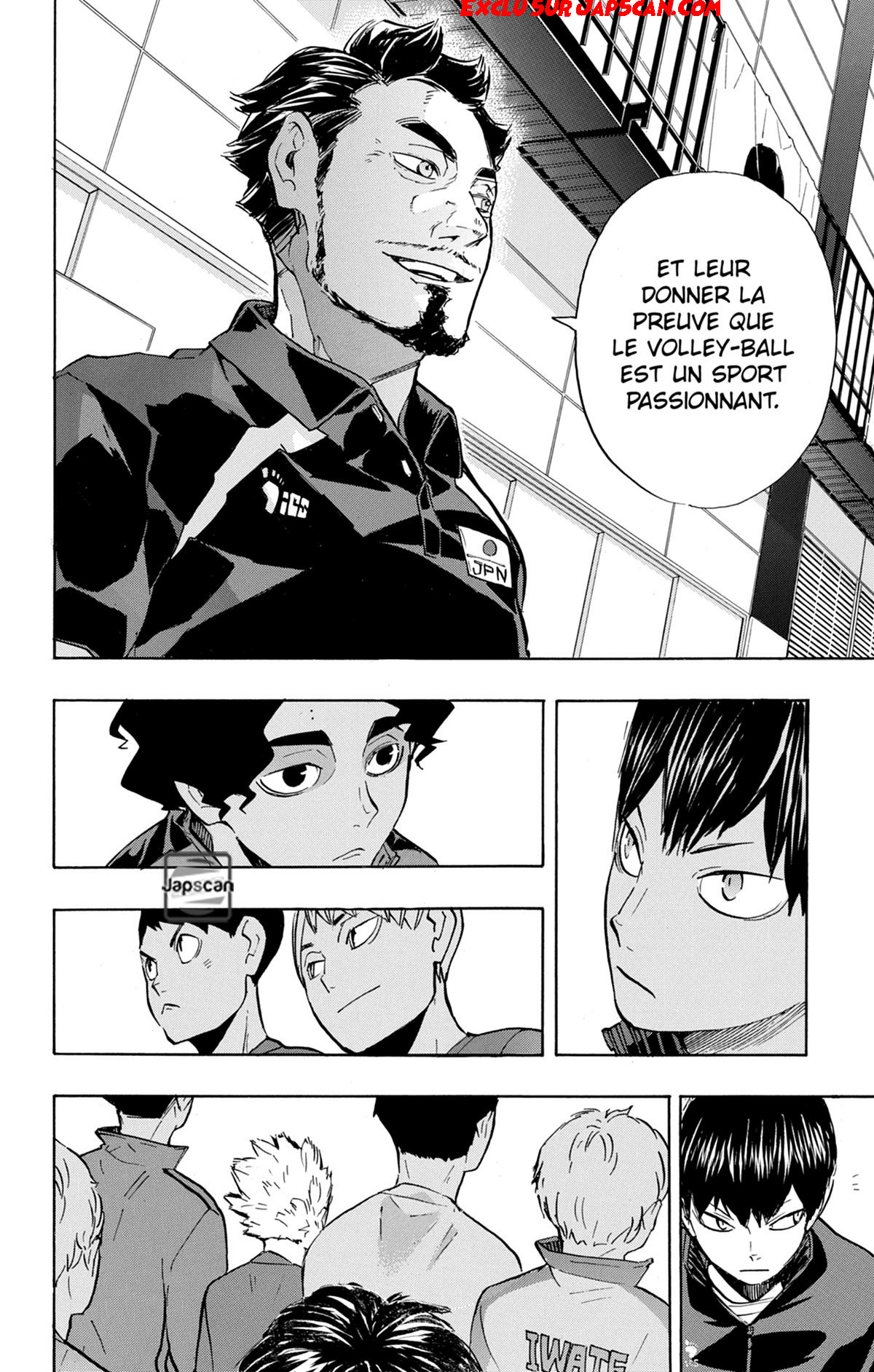 Read Haikyuu (FR) Manga Online