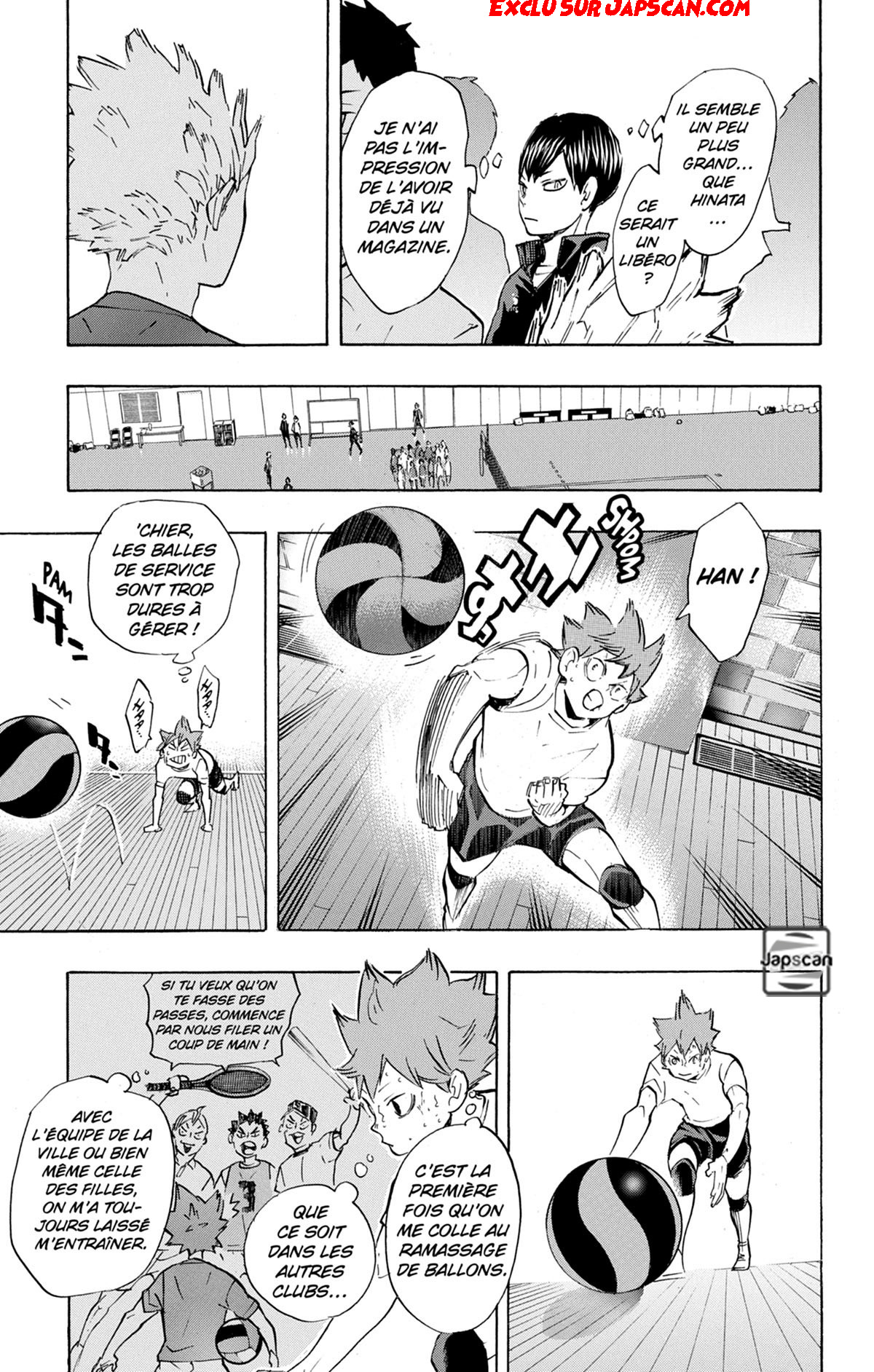 Read Haikyuu (FR) Manga Online