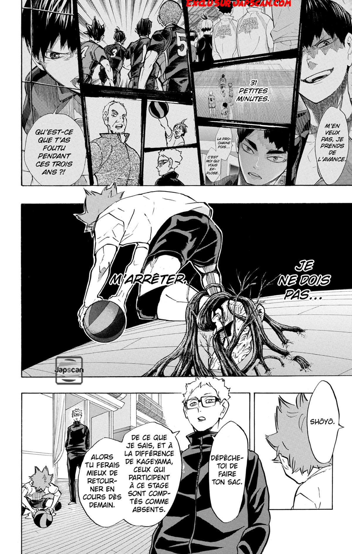 Read Haikyuu (FR) Manga Online