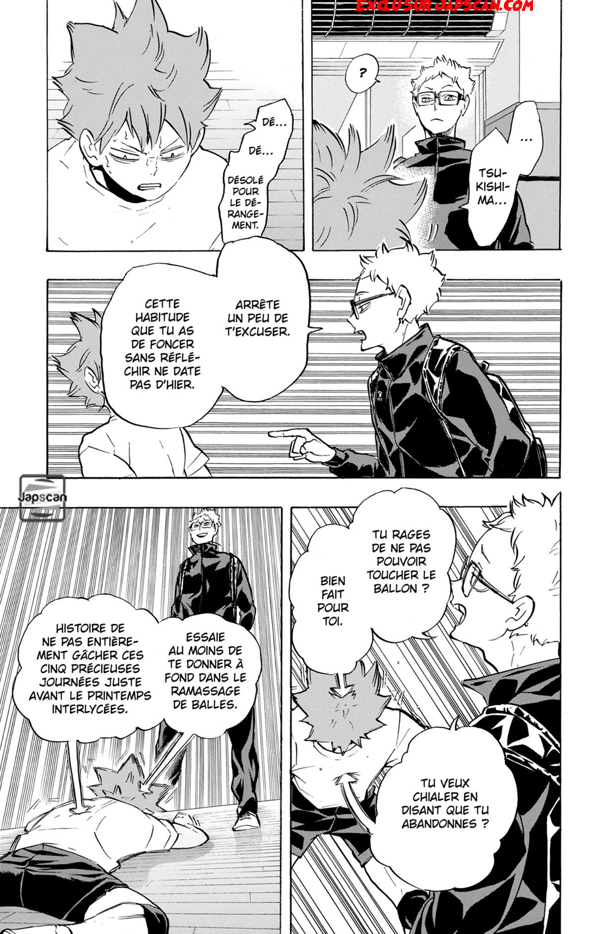 Read Haikyuu (FR) Manga Online