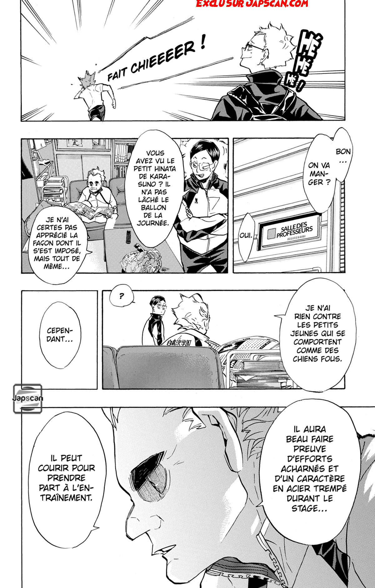 Read Haikyuu (FR) Manga Online