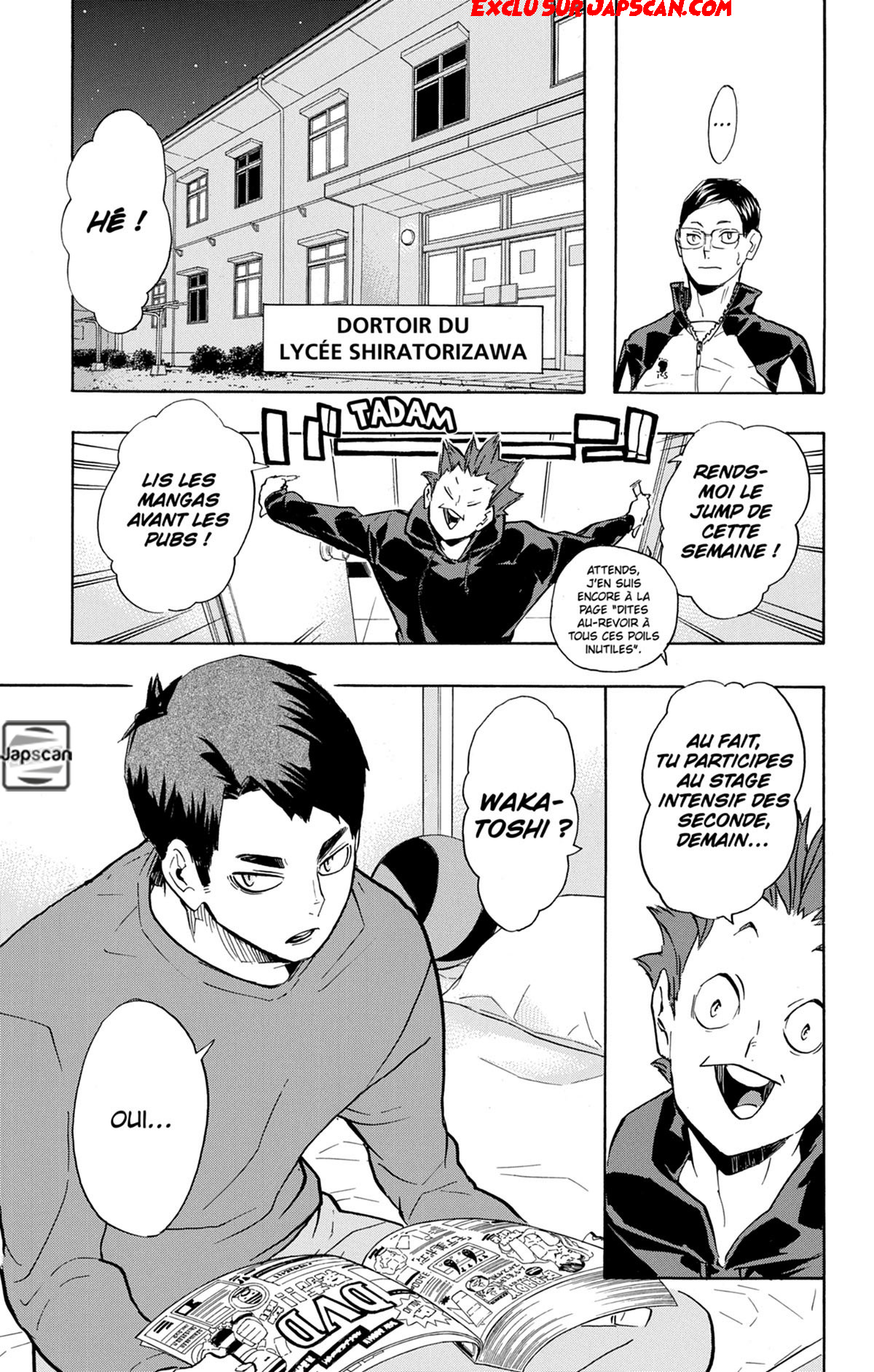 Read Haikyuu (FR) Manga Online