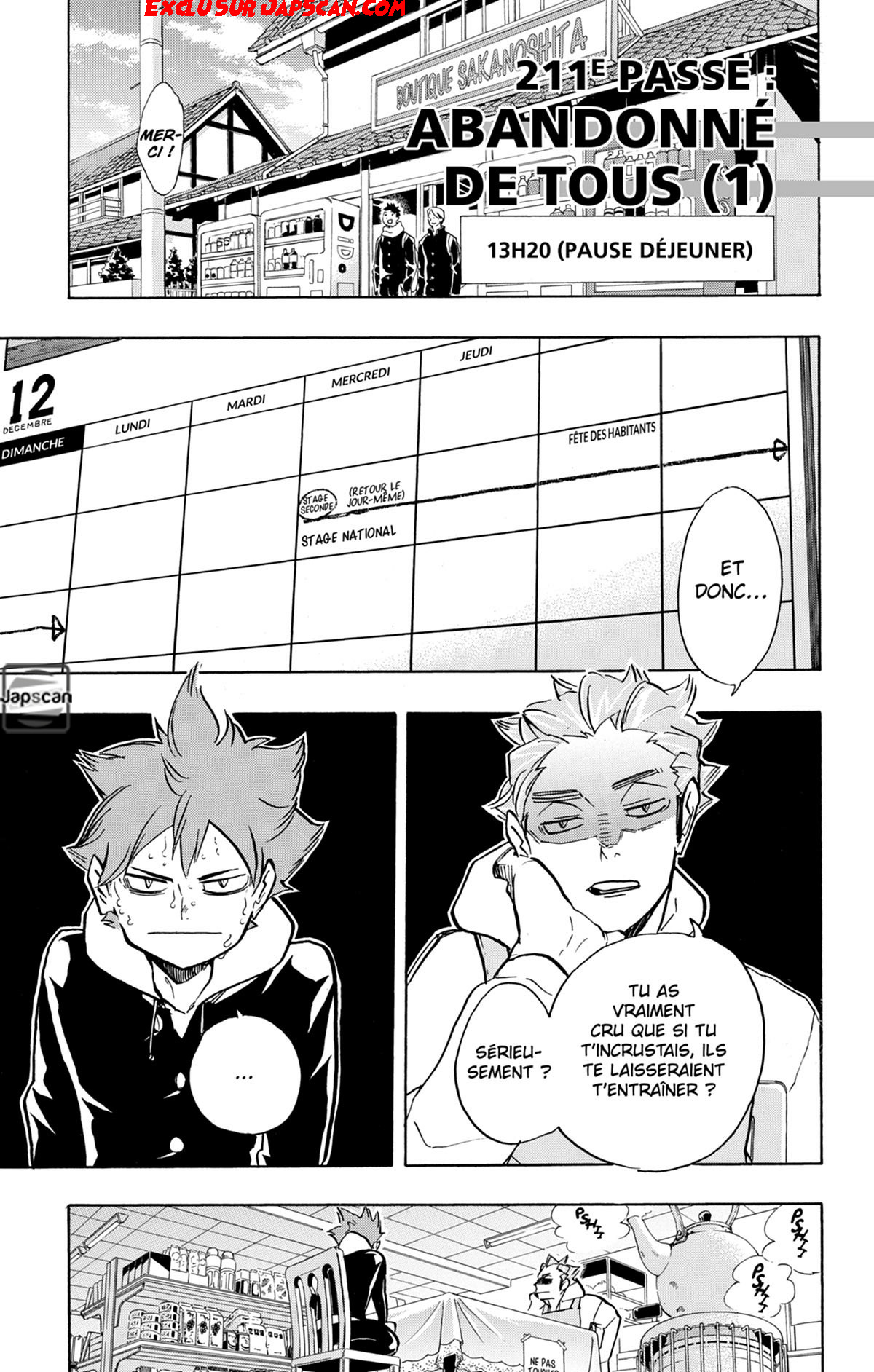 Read Haikyuu (FR) Manga Online