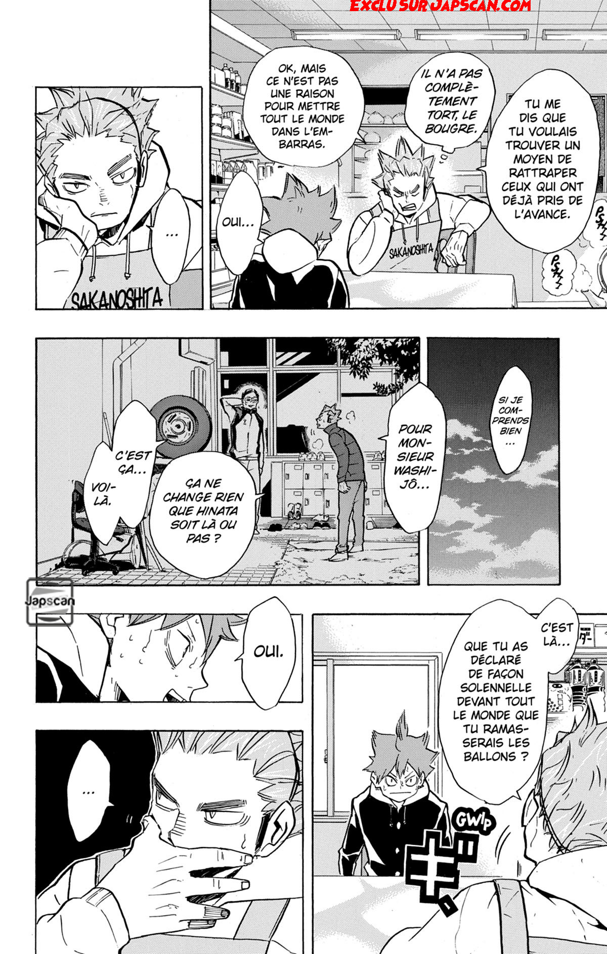 Read Haikyuu (FR) Manga Online