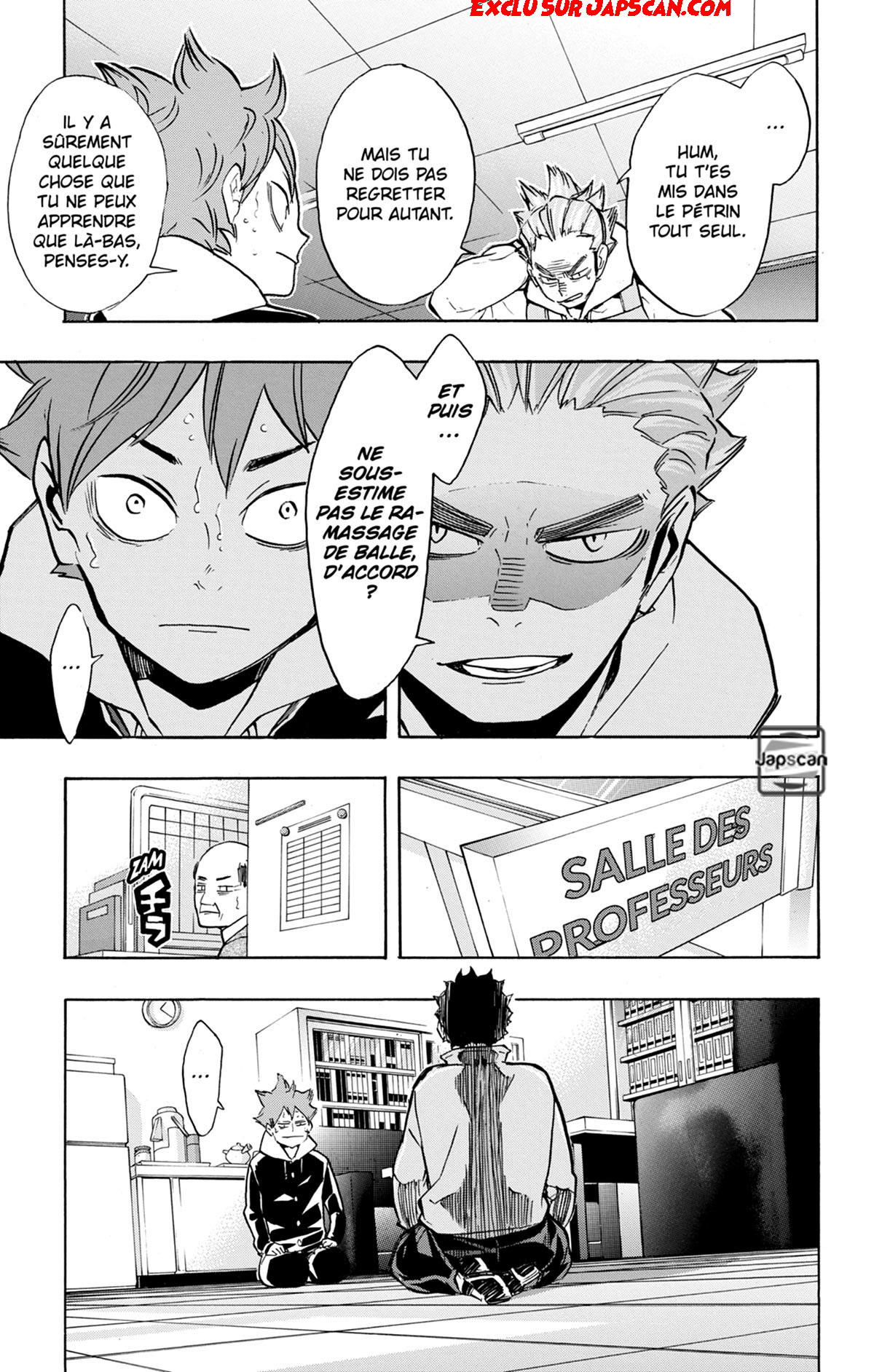 Read Haikyuu (FR) Manga Online