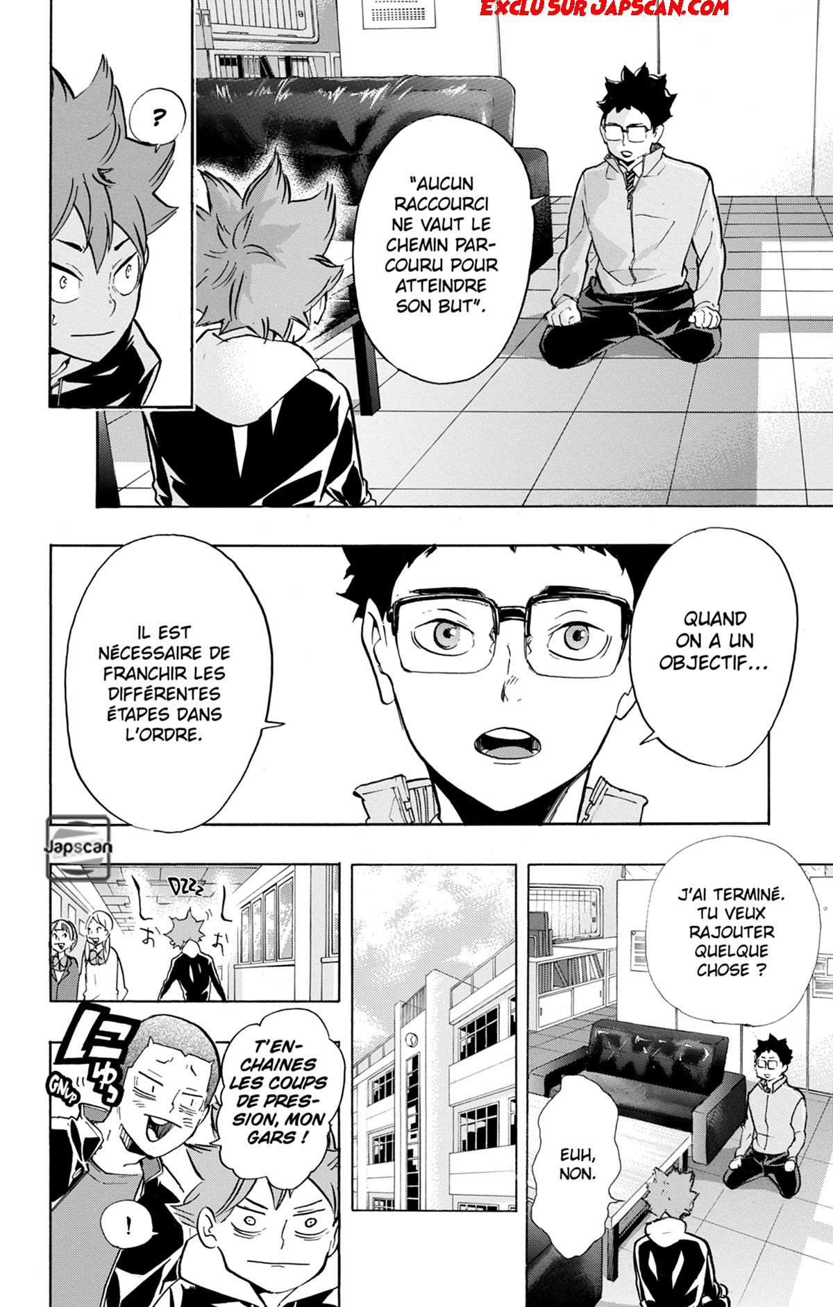 Read Haikyuu (FR) Manga Online