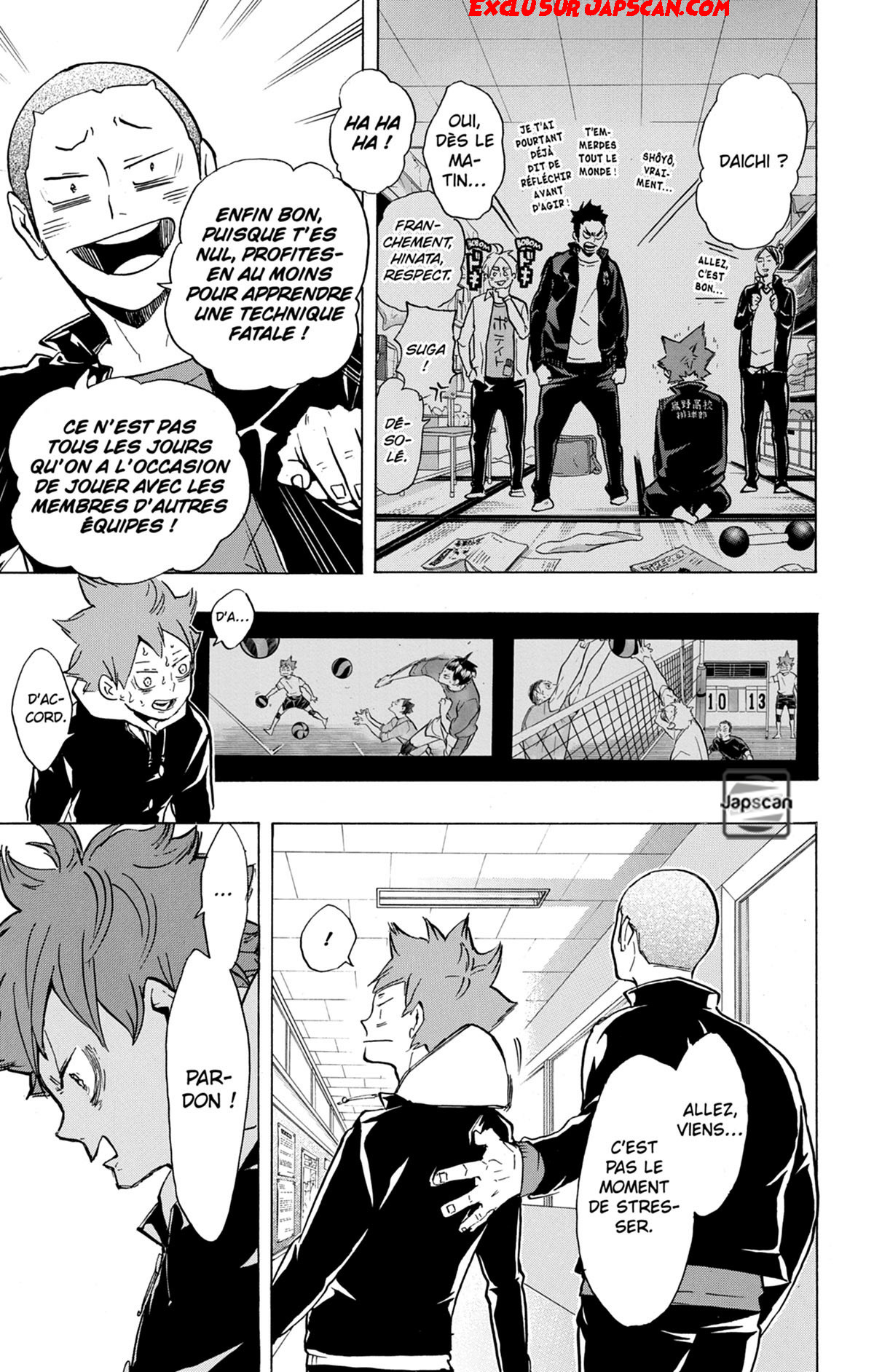 Read Haikyuu (FR) Manga Online