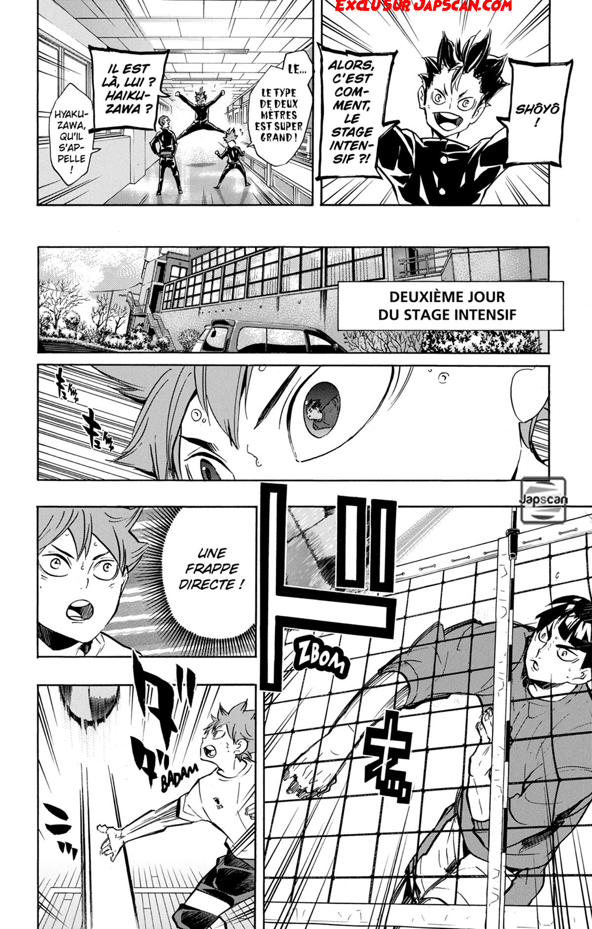 Read Haikyuu (FR) Manga Online