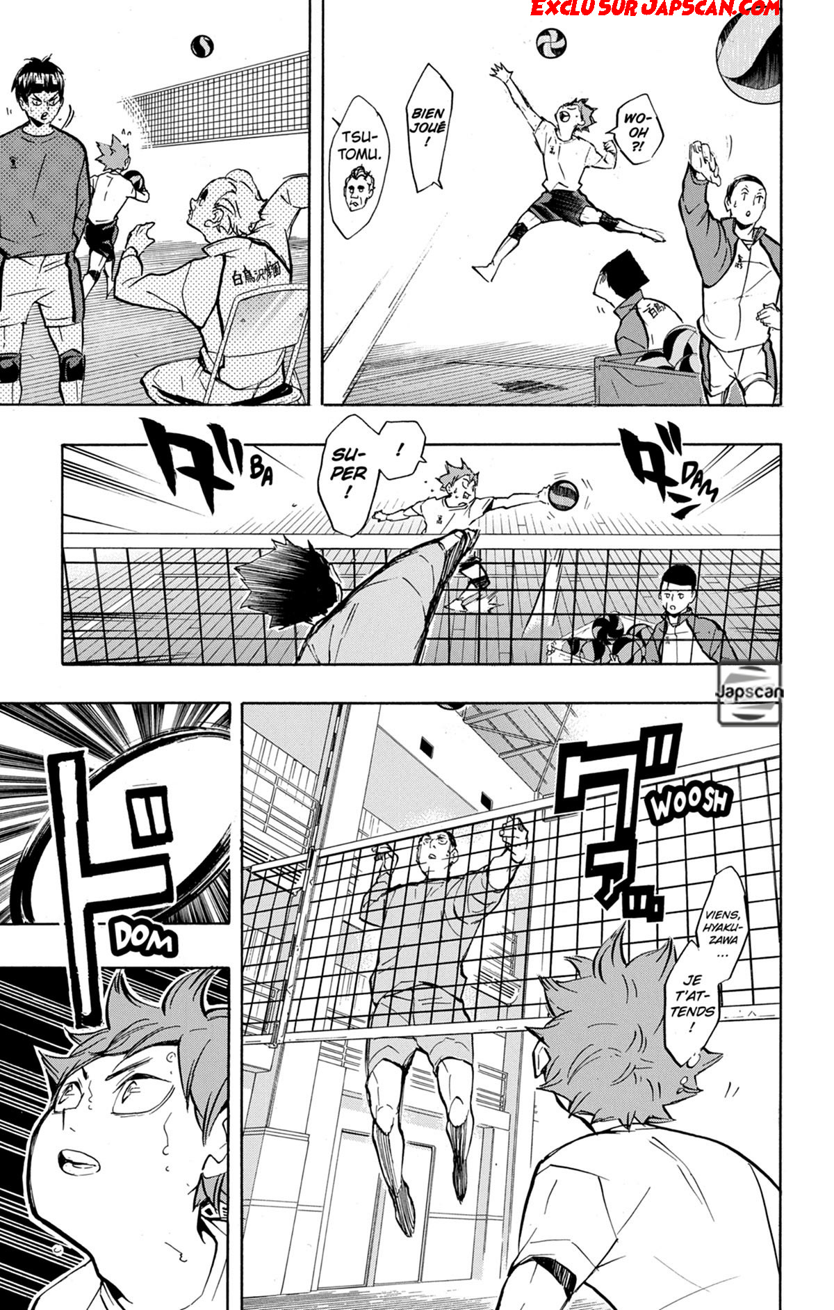 Read Haikyuu (FR) Manga Online